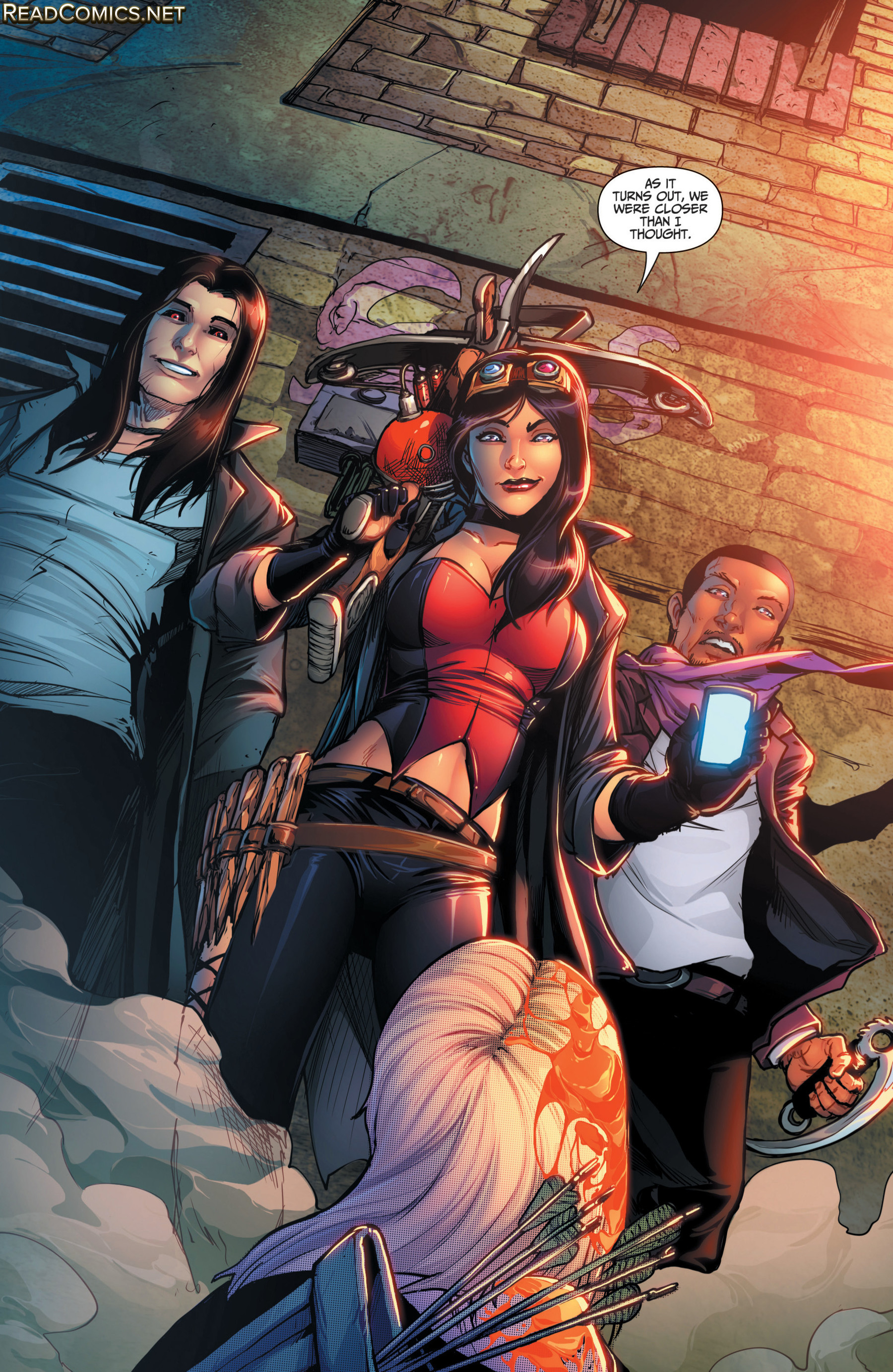 Grimm Fairy Tales: Apocalypse (2016-): Chapter 1 - Page 11