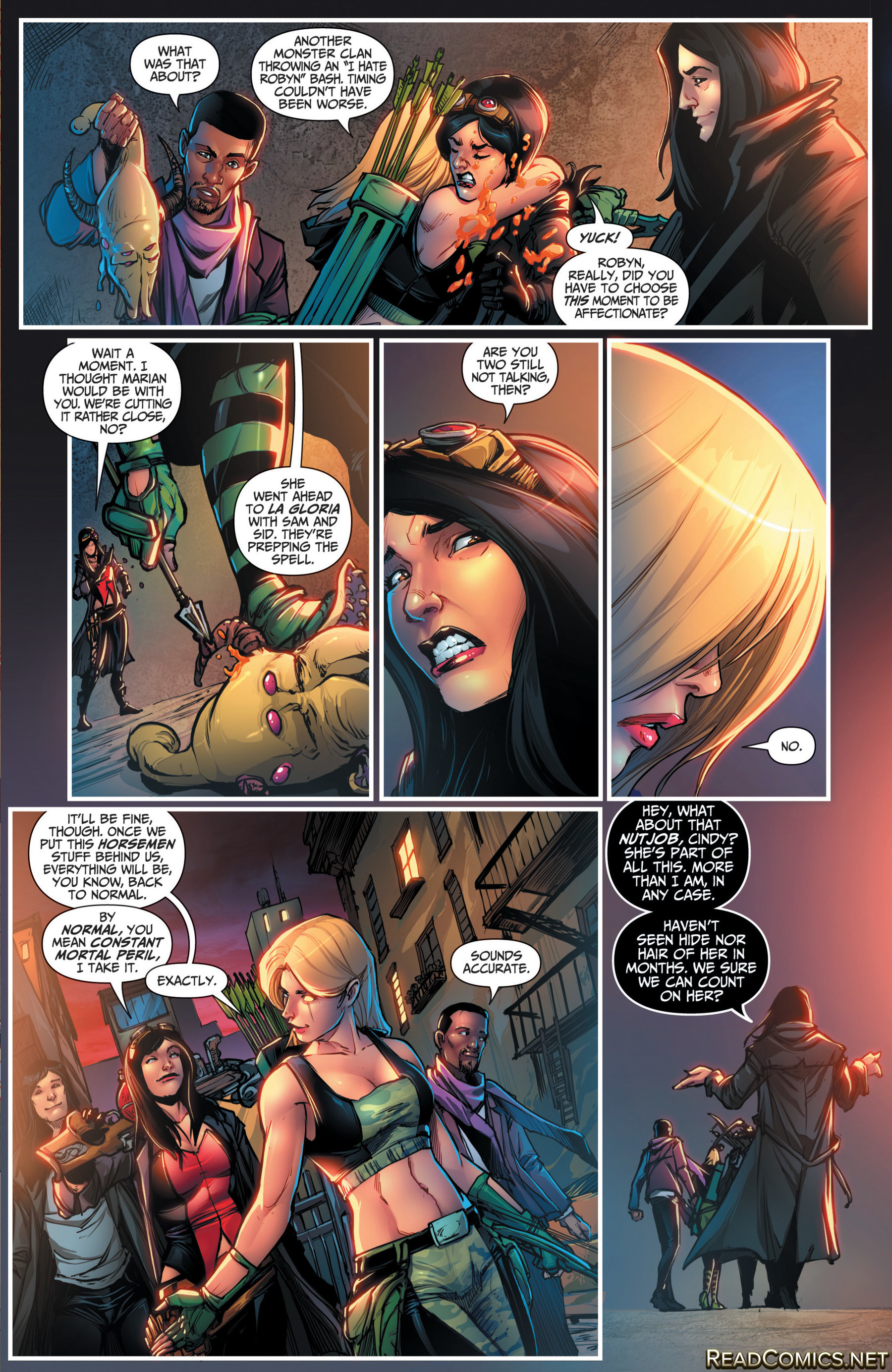 Grimm Fairy Tales: Apocalypse (2016-): Chapter 1 - Page 12