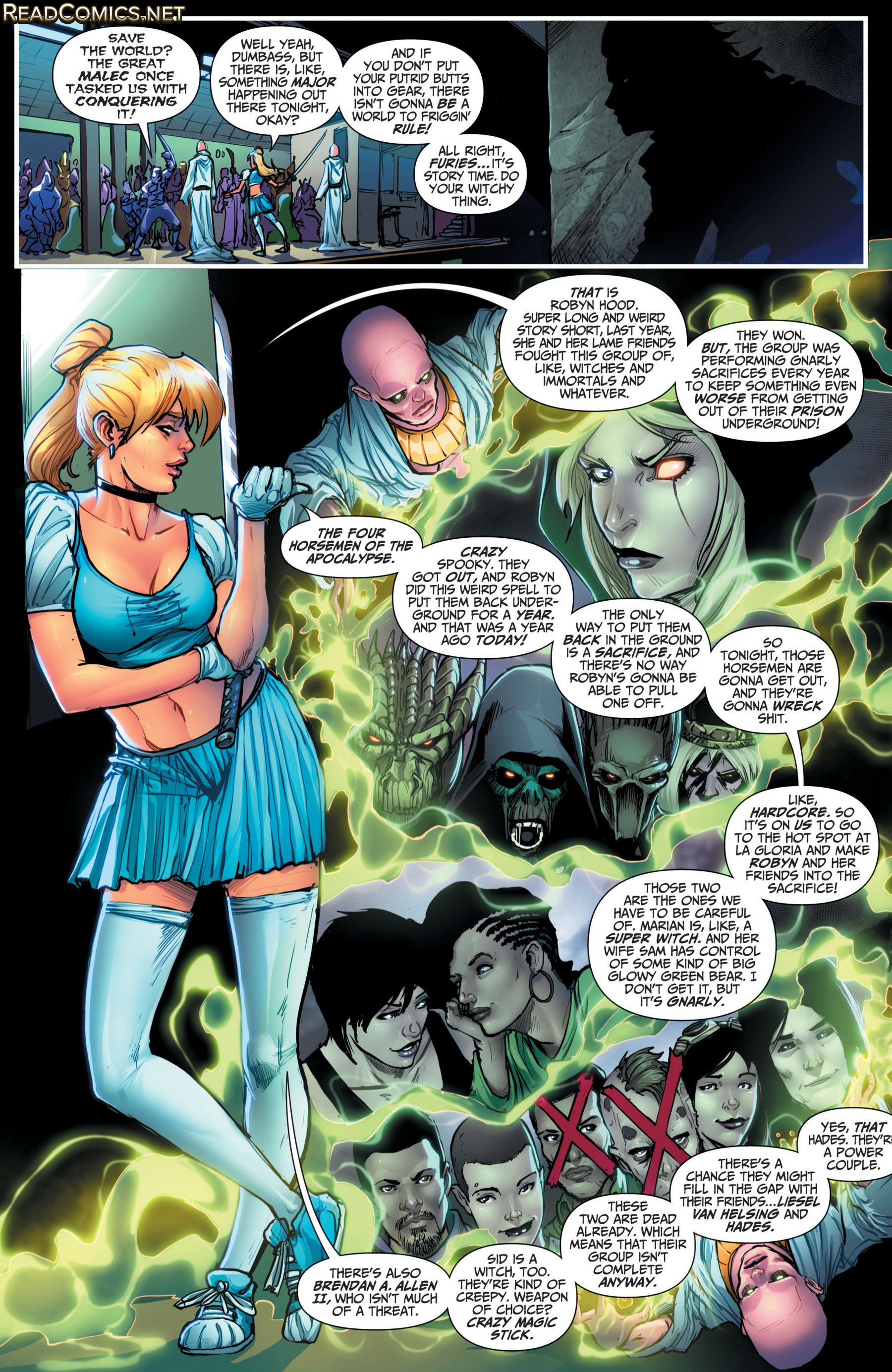 Grimm Fairy Tales: Apocalypse (2016-): Chapter 1 - Page 14