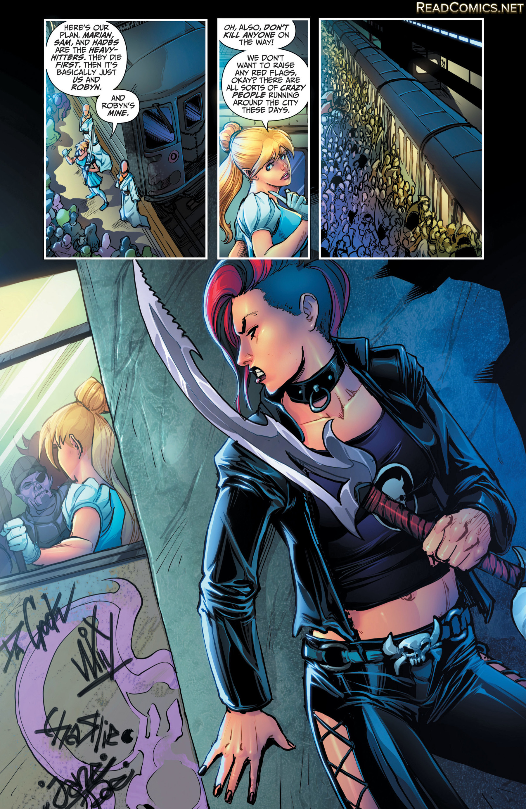Grimm Fairy Tales: Apocalypse (2016-): Chapter 1 - Page 15