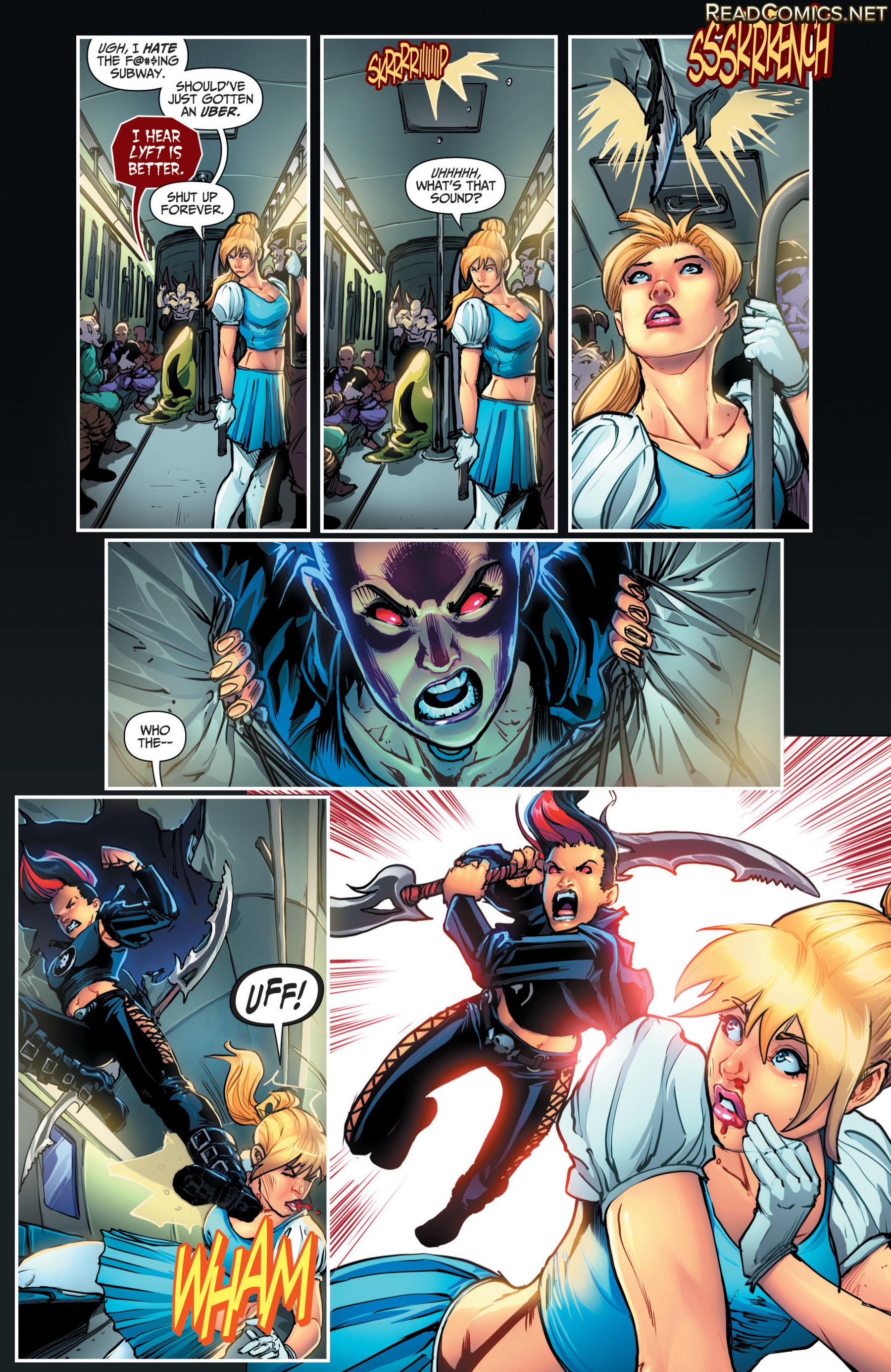 Grimm Fairy Tales: Apocalypse (2016-): Chapter 1 - Page 16