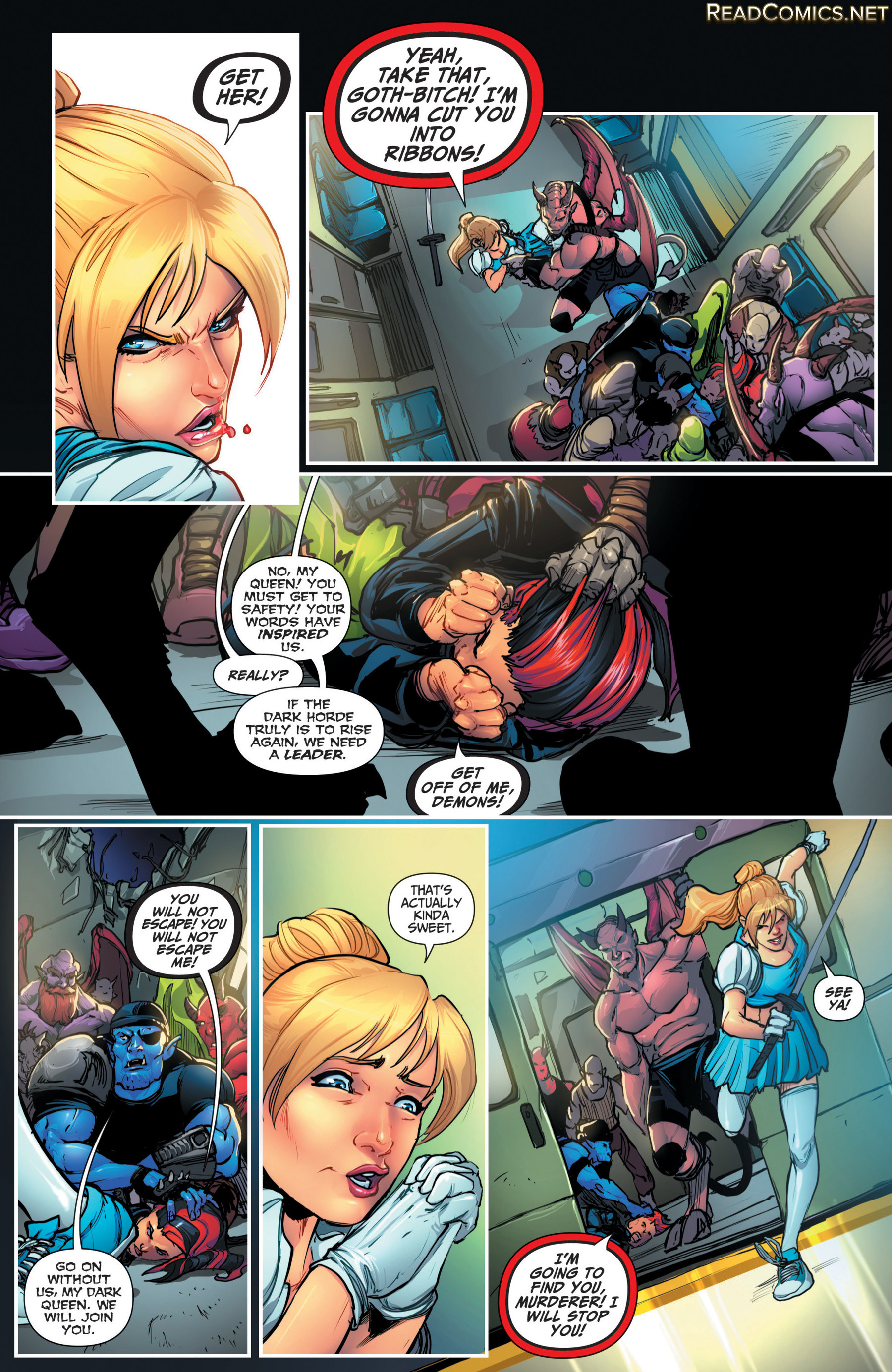 Grimm Fairy Tales: Apocalypse (2016-): Chapter 1 - Page 17