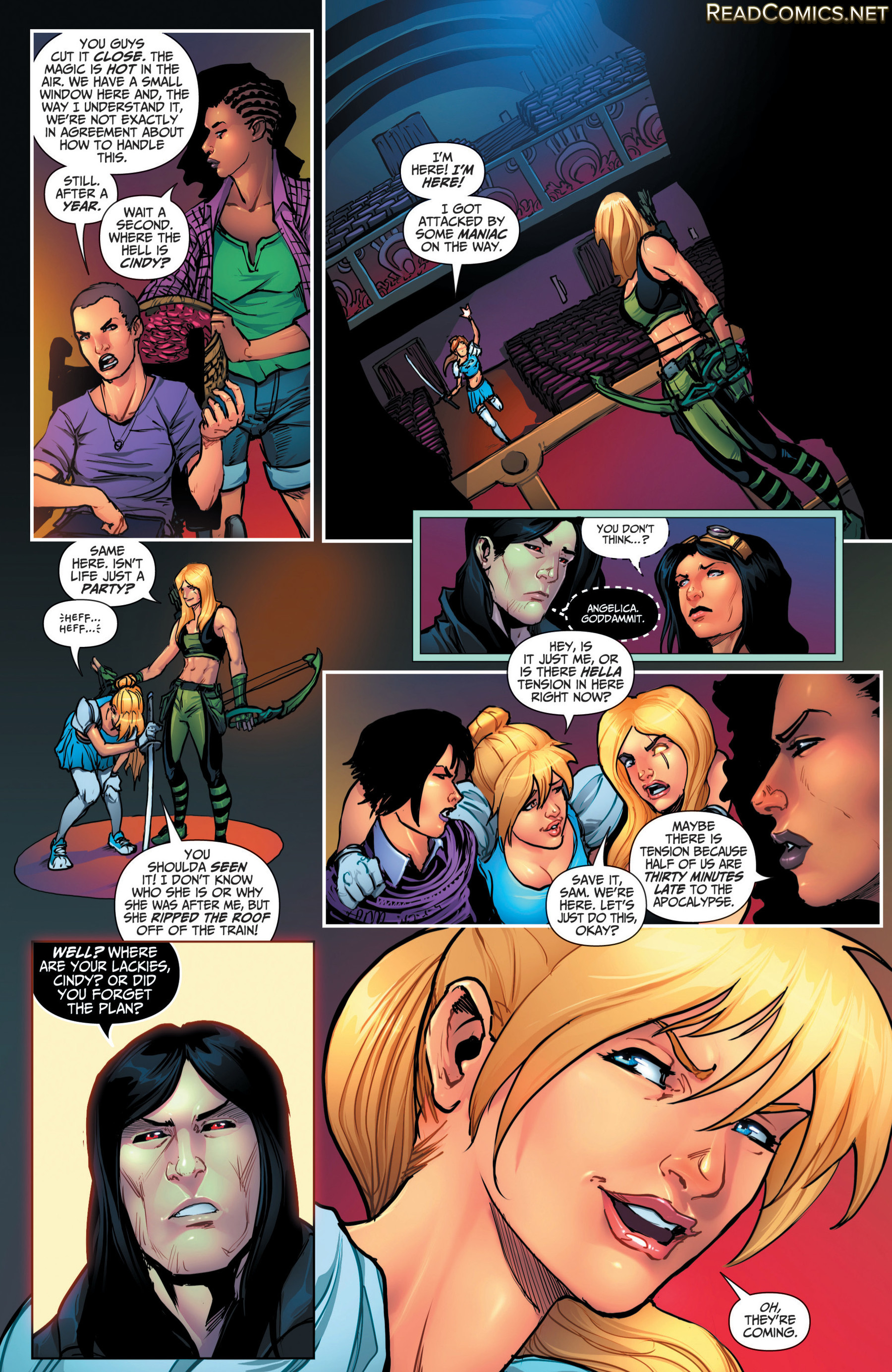 Grimm Fairy Tales: Apocalypse (2016-): Chapter 1 - Page 19