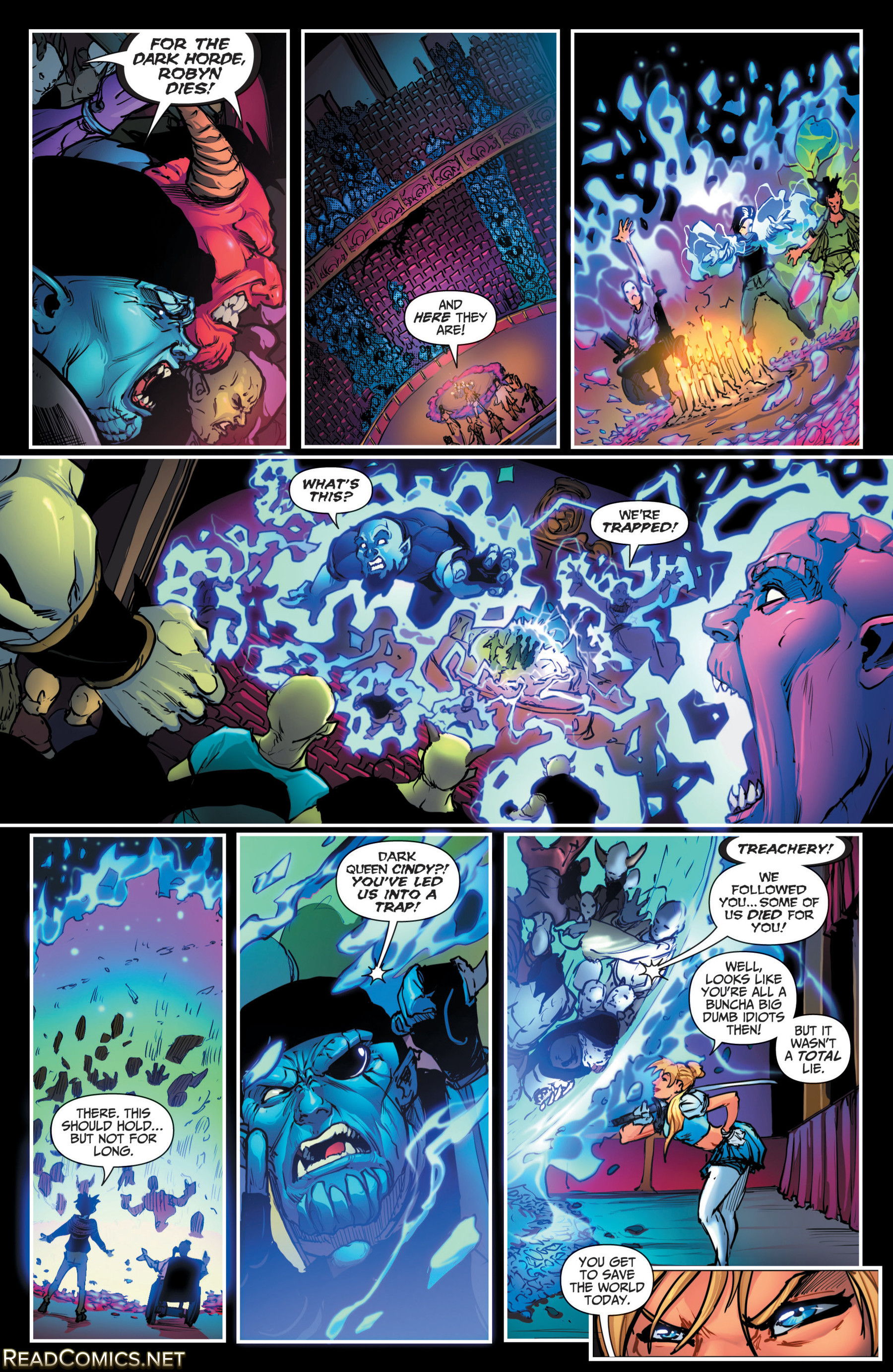 Grimm Fairy Tales: Apocalypse (2016-): Chapter 1 - Page 20