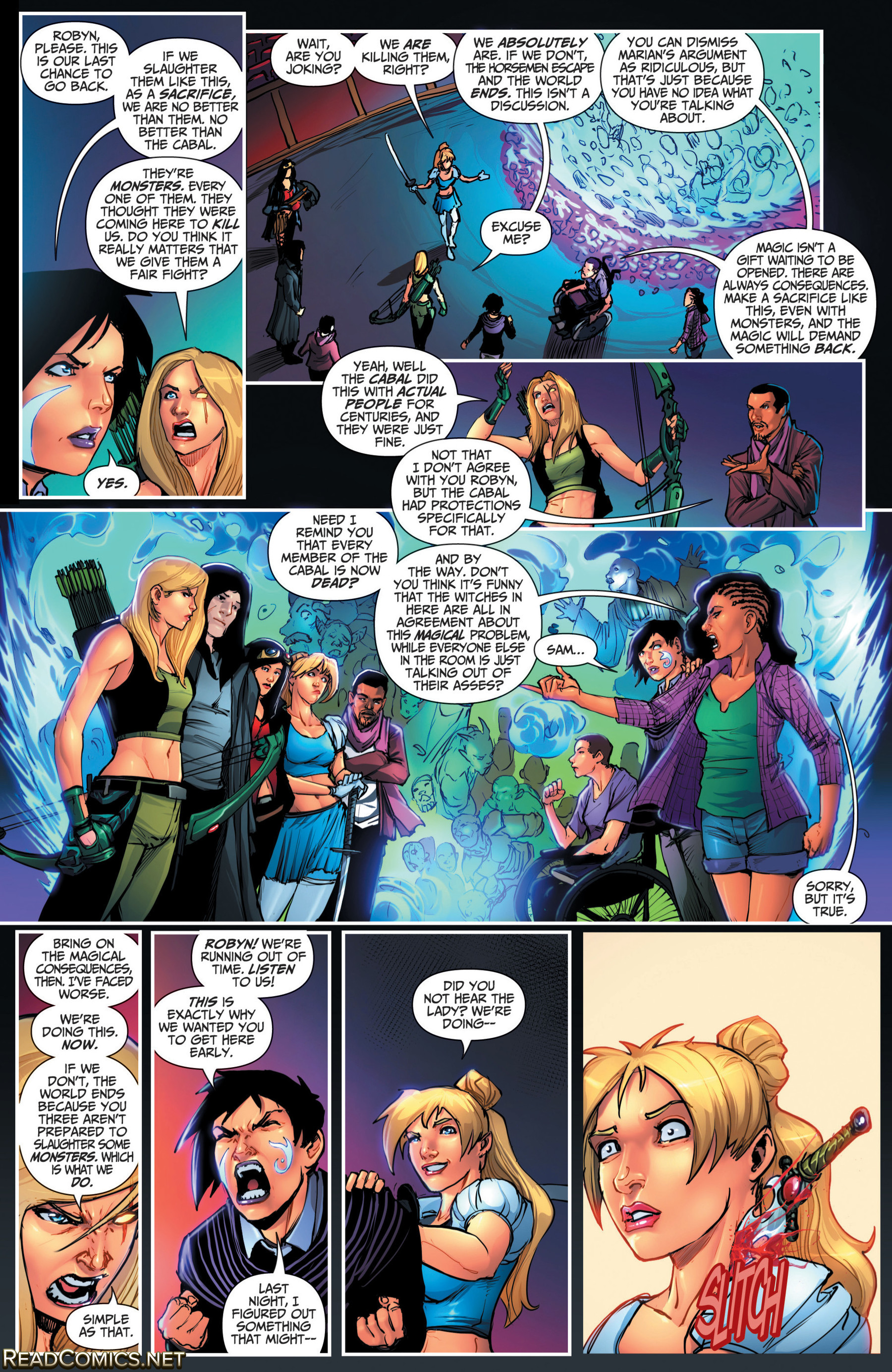 Grimm Fairy Tales: Apocalypse (2016-): Chapter 1 - Page 21