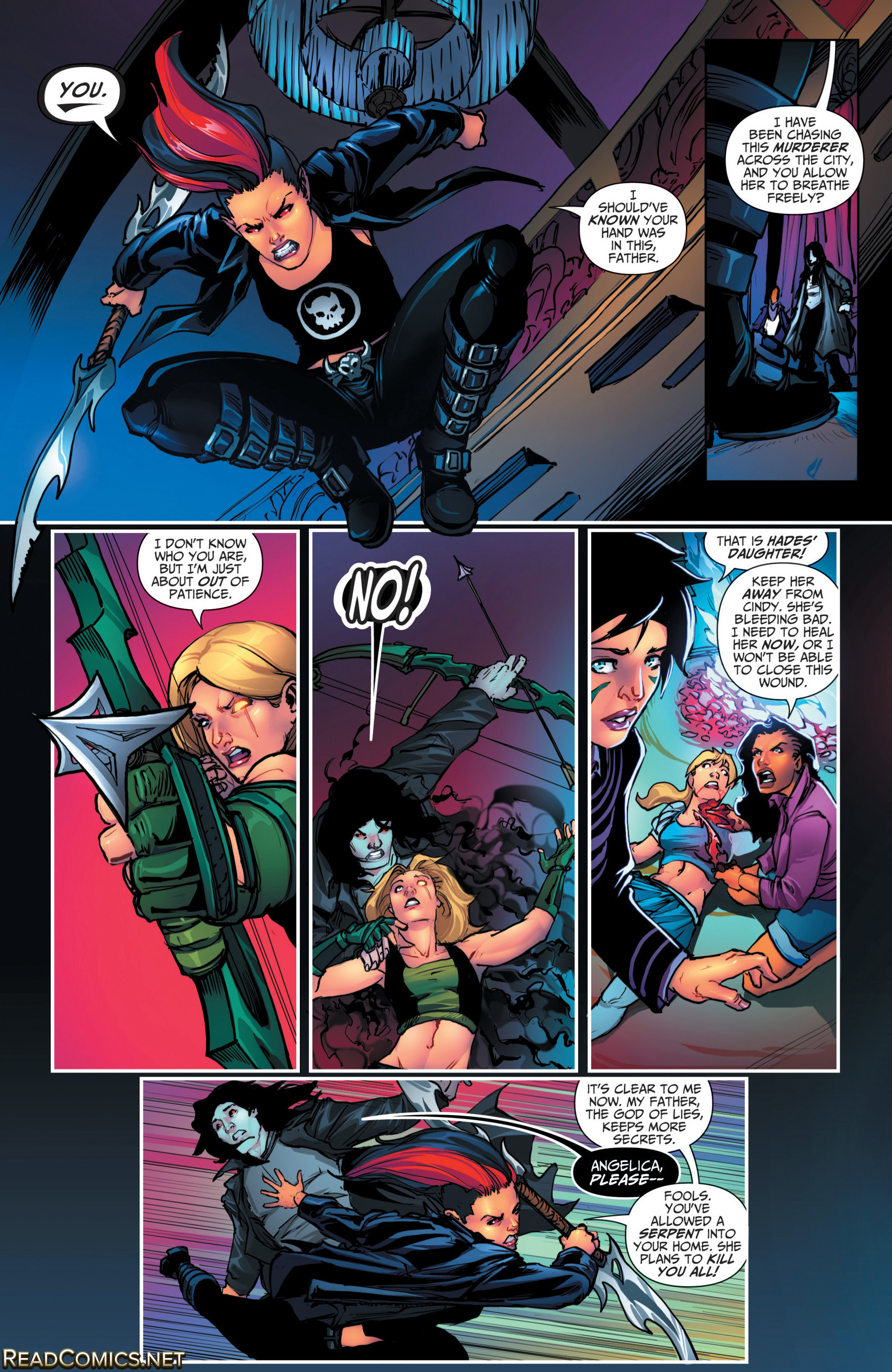 Grimm Fairy Tales: Apocalypse (2016-): Chapter 1 - Page 22