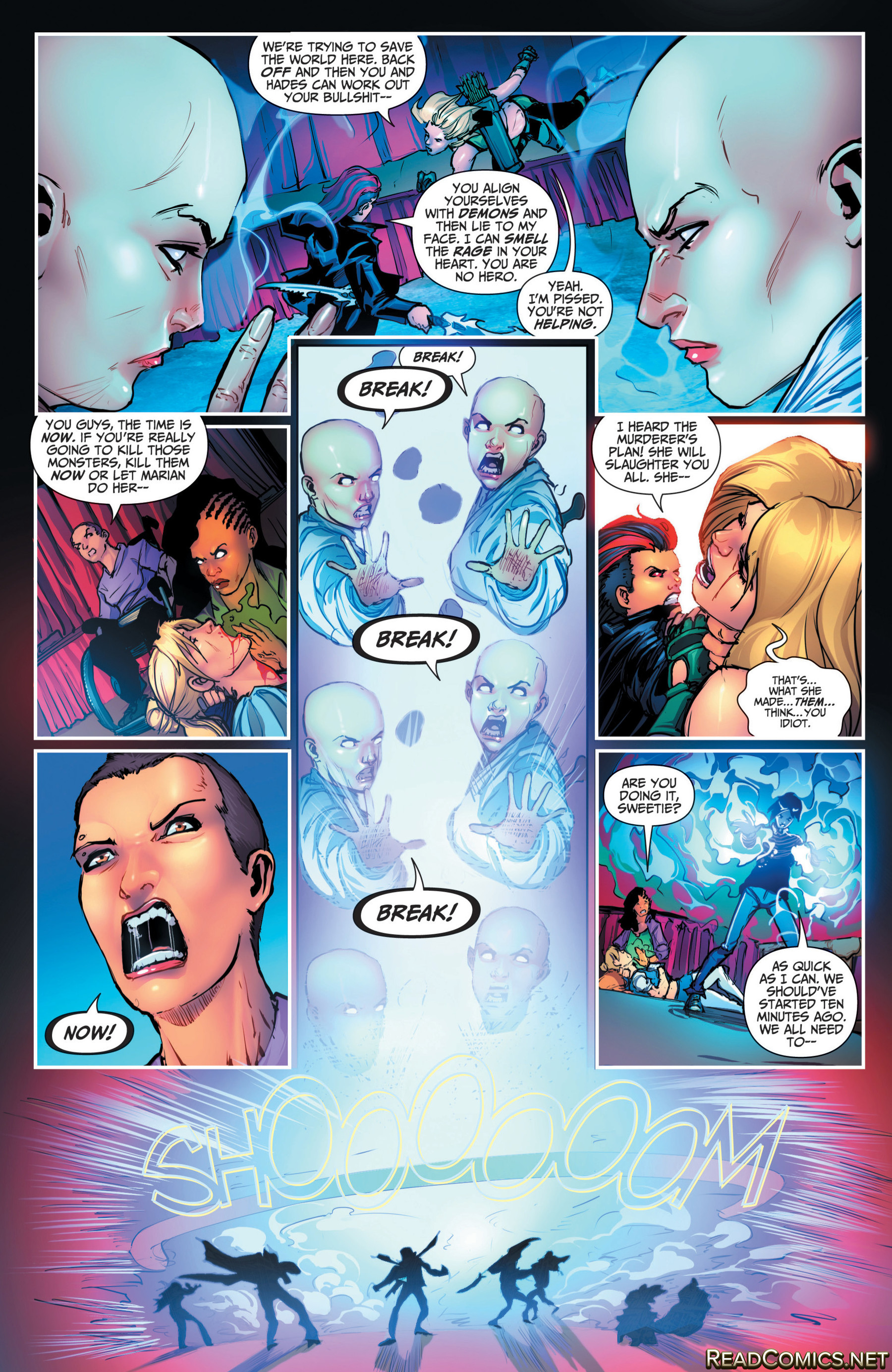 Grimm Fairy Tales: Apocalypse (2016-): Chapter 1 - Page 23