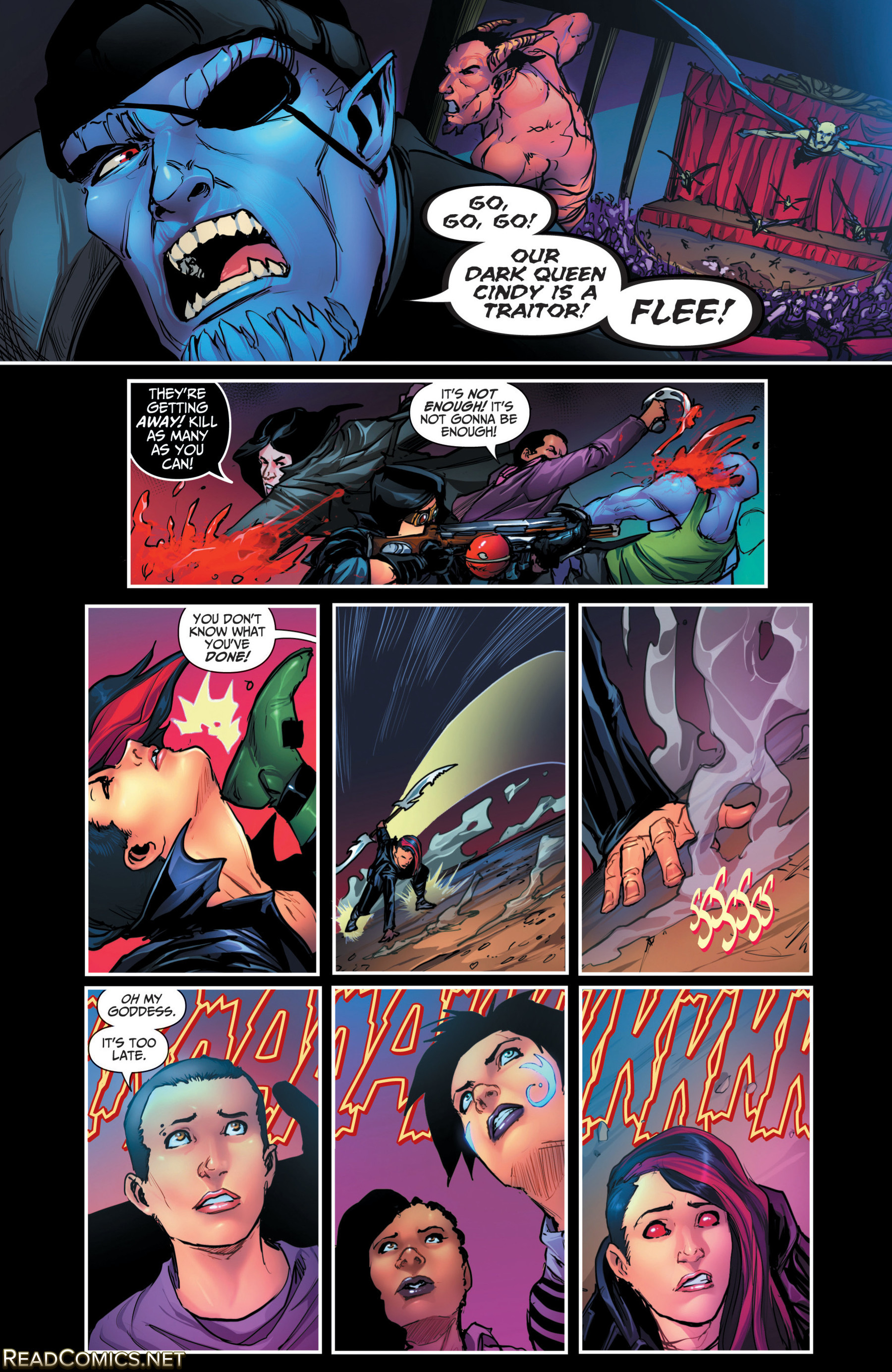 Grimm Fairy Tales: Apocalypse (2016-): Chapter 1 - Page 24