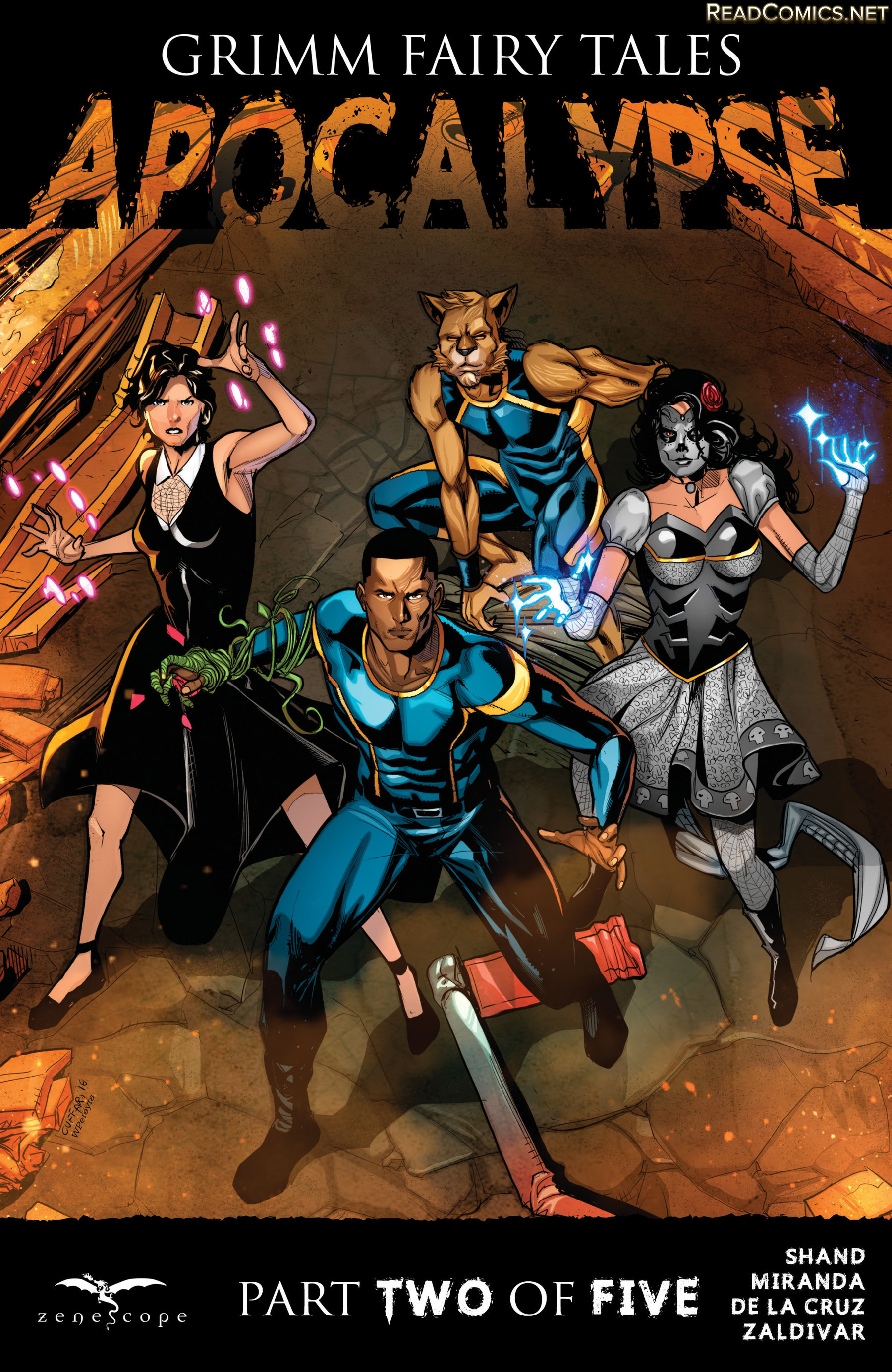 Grimm Fairy Tales: Apocalypse (2016-): Chapter 2 - Page 1