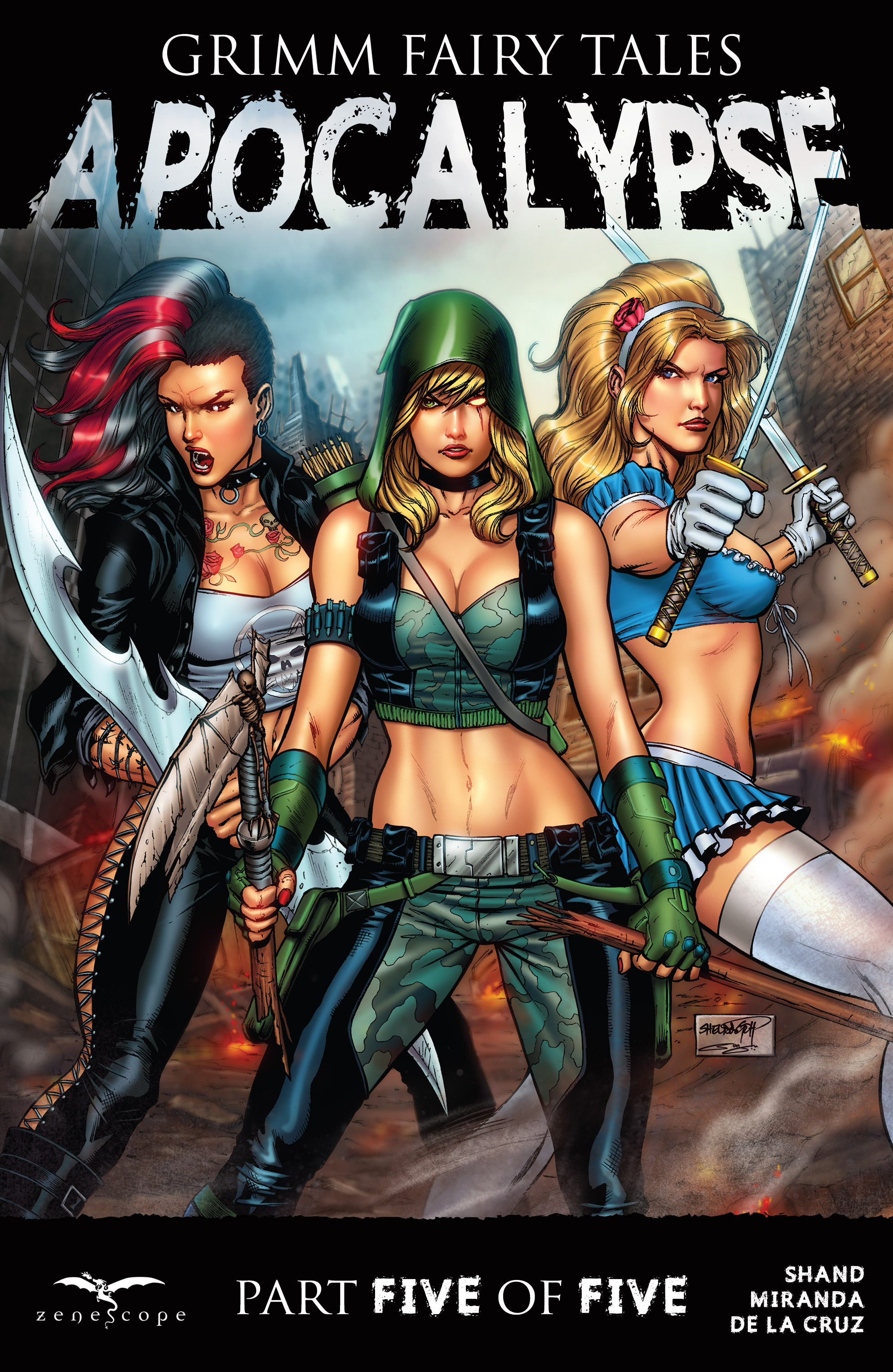 Grimm Fairy Tales: Apocalypse (2016-): Chapter 5 - Page 1