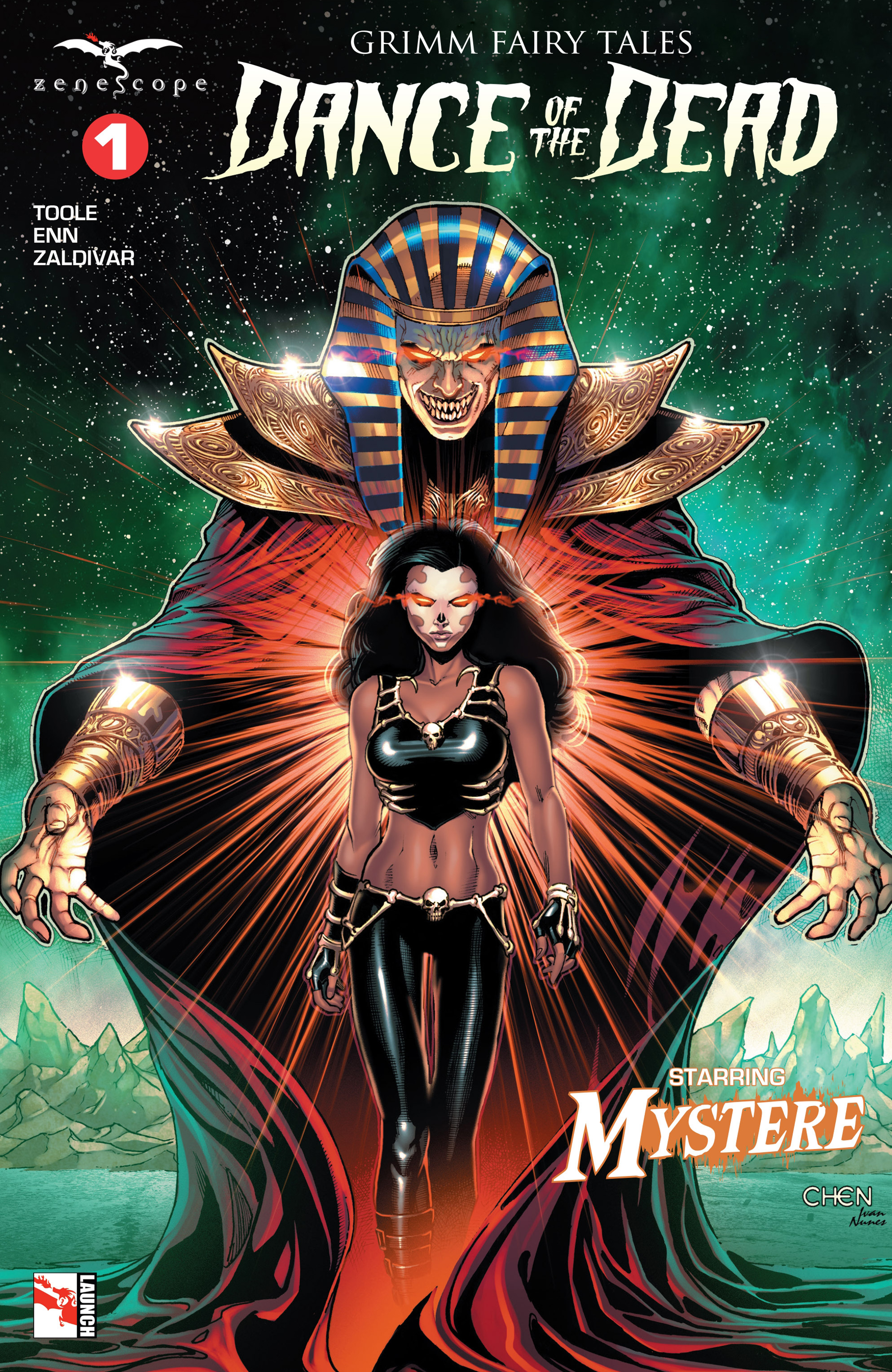 Grimm Fairy Tales: Dance of the Dead (2017): Chapter 1 - Page 1
