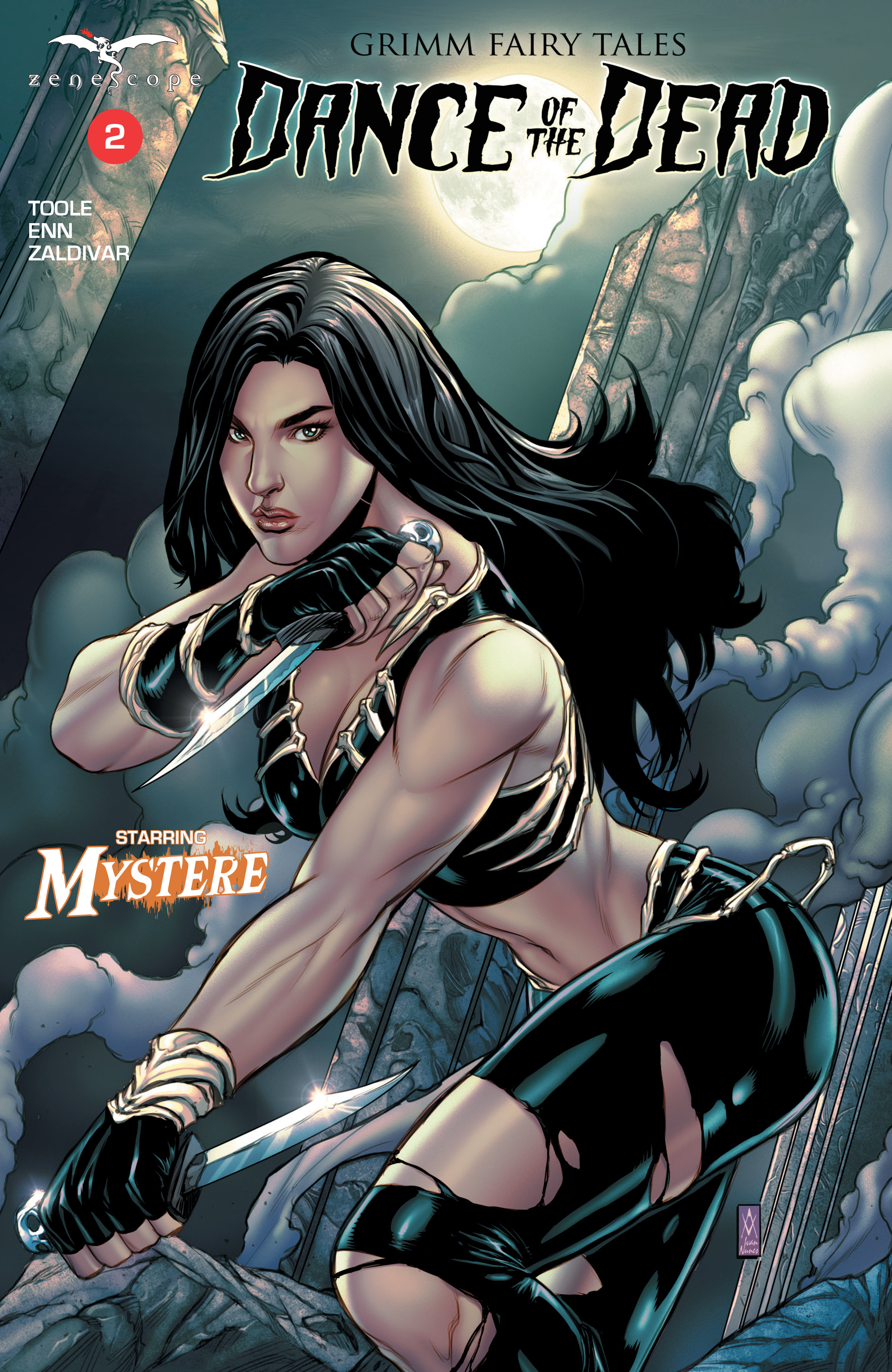 Grimm Fairy Tales: Dance of the Dead (2017): Chapter 2 - Page 1