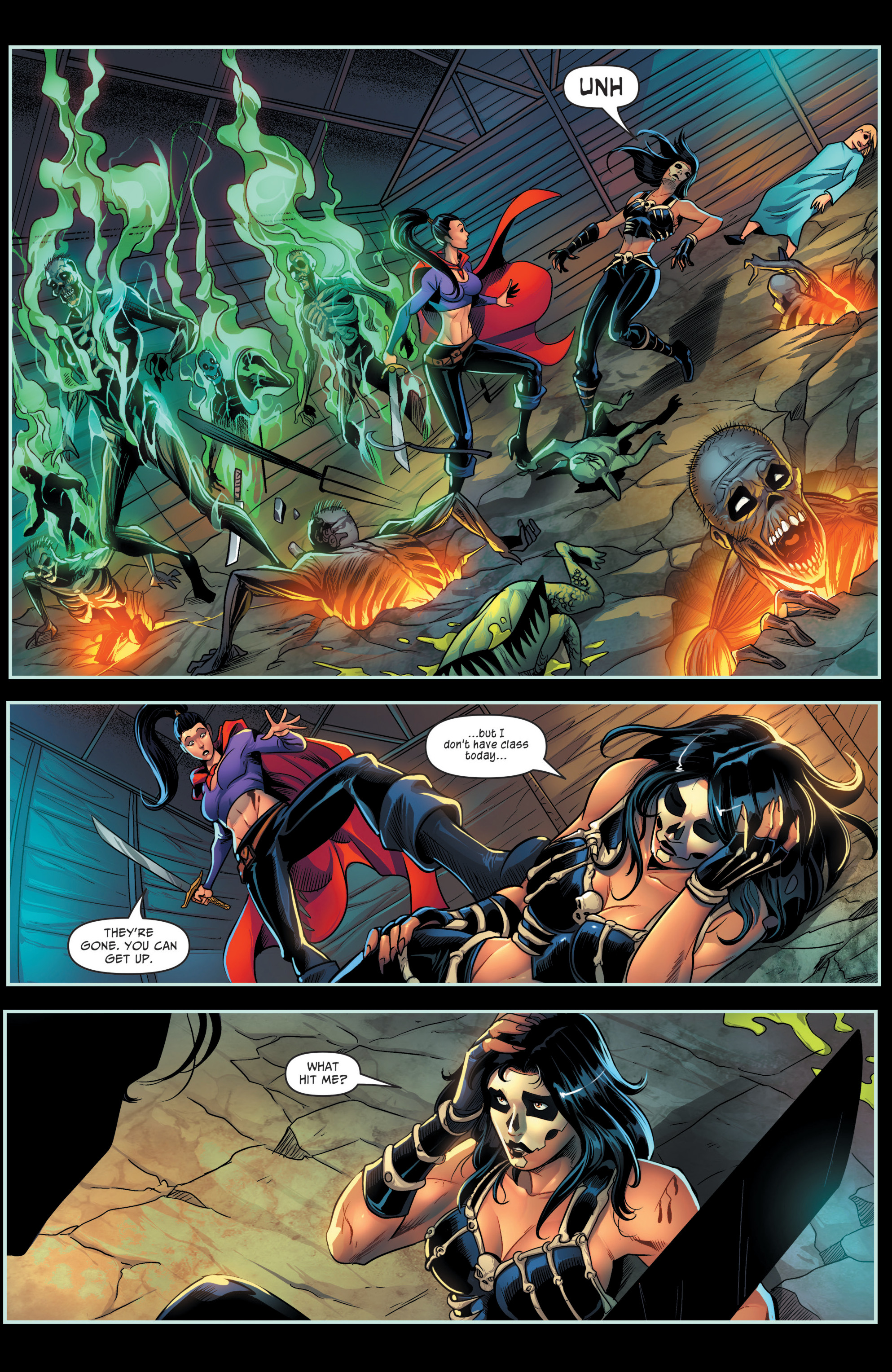 Grimm Fairy Tales: Dance of the Dead (2017): Chapter 2 - Page 4
