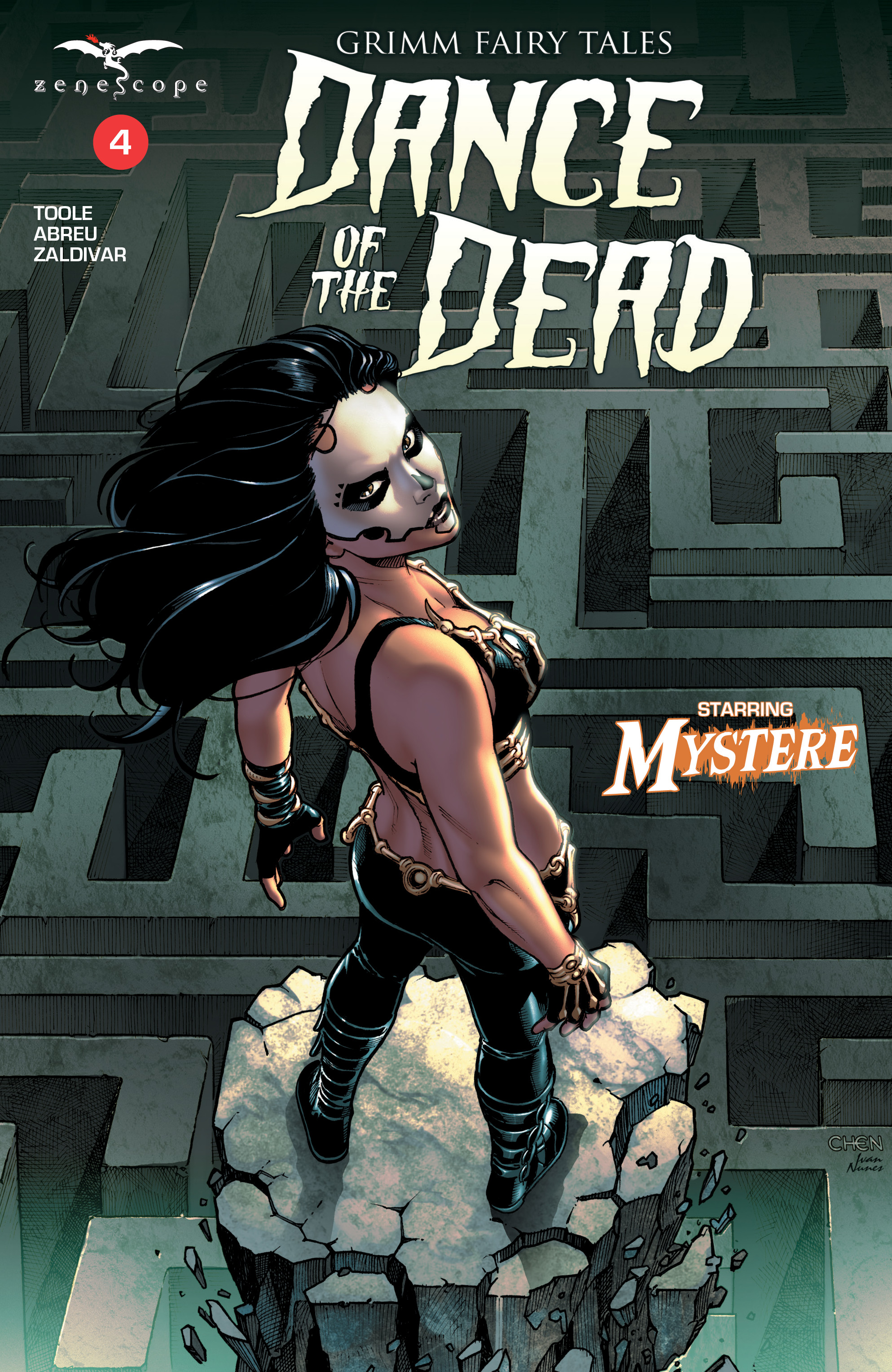 Grimm Fairy Tales: Dance of the Dead (2017): Chapter 4 - Page 1
