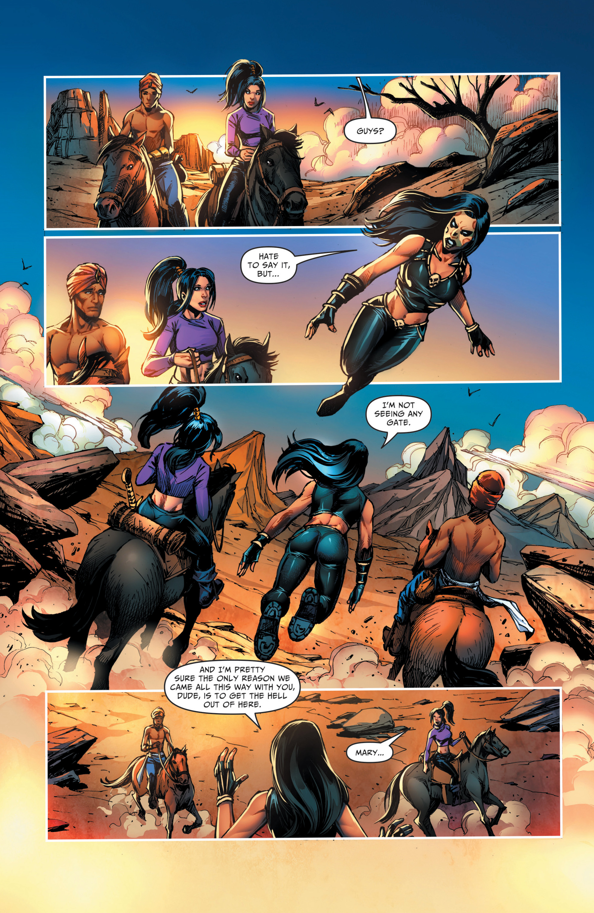 Grimm Fairy Tales: Dance of the Dead (2017): Chapter 4 - Page 3