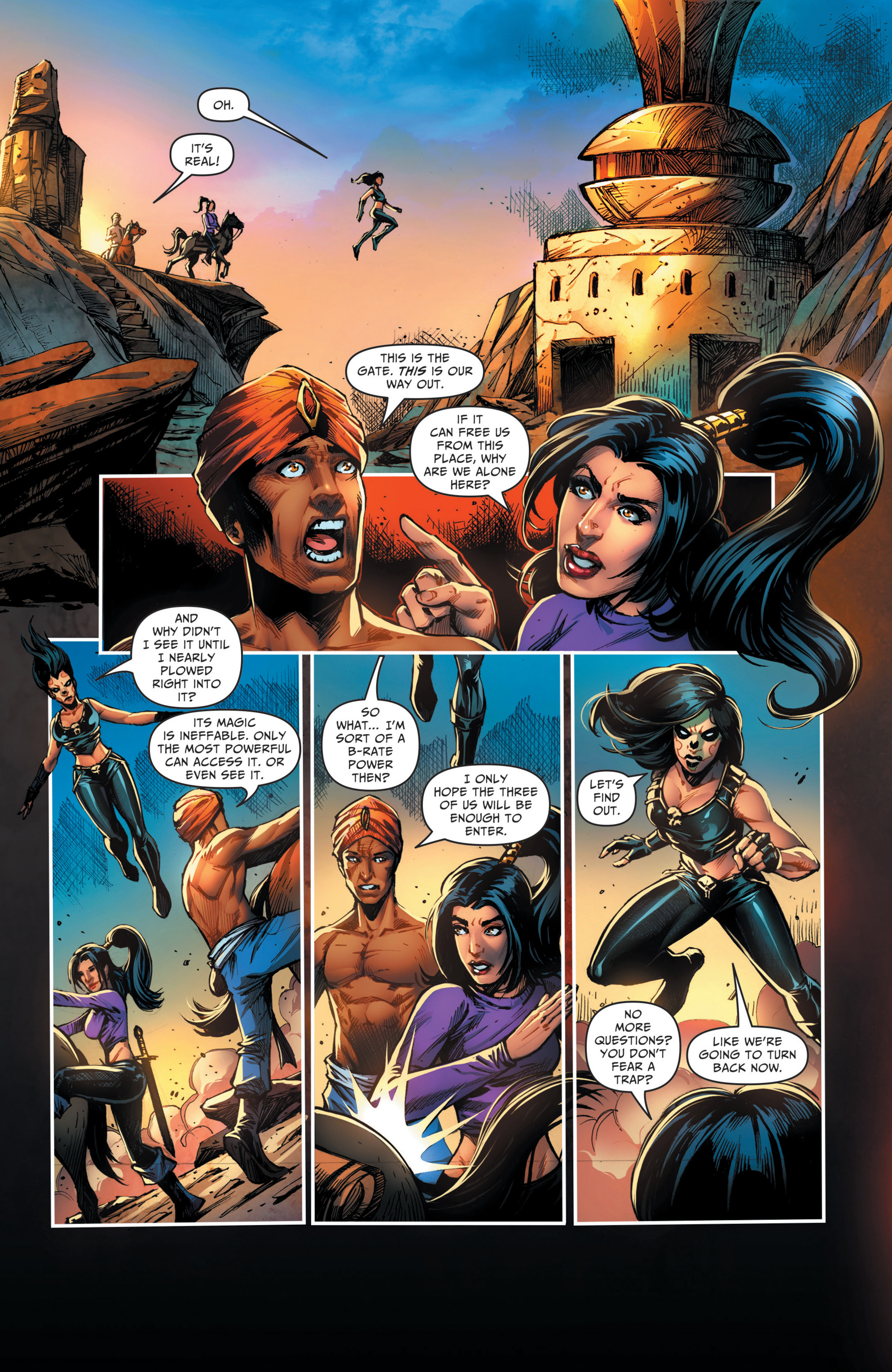 Grimm Fairy Tales: Dance of the Dead (2017): Chapter 4 - Page 4