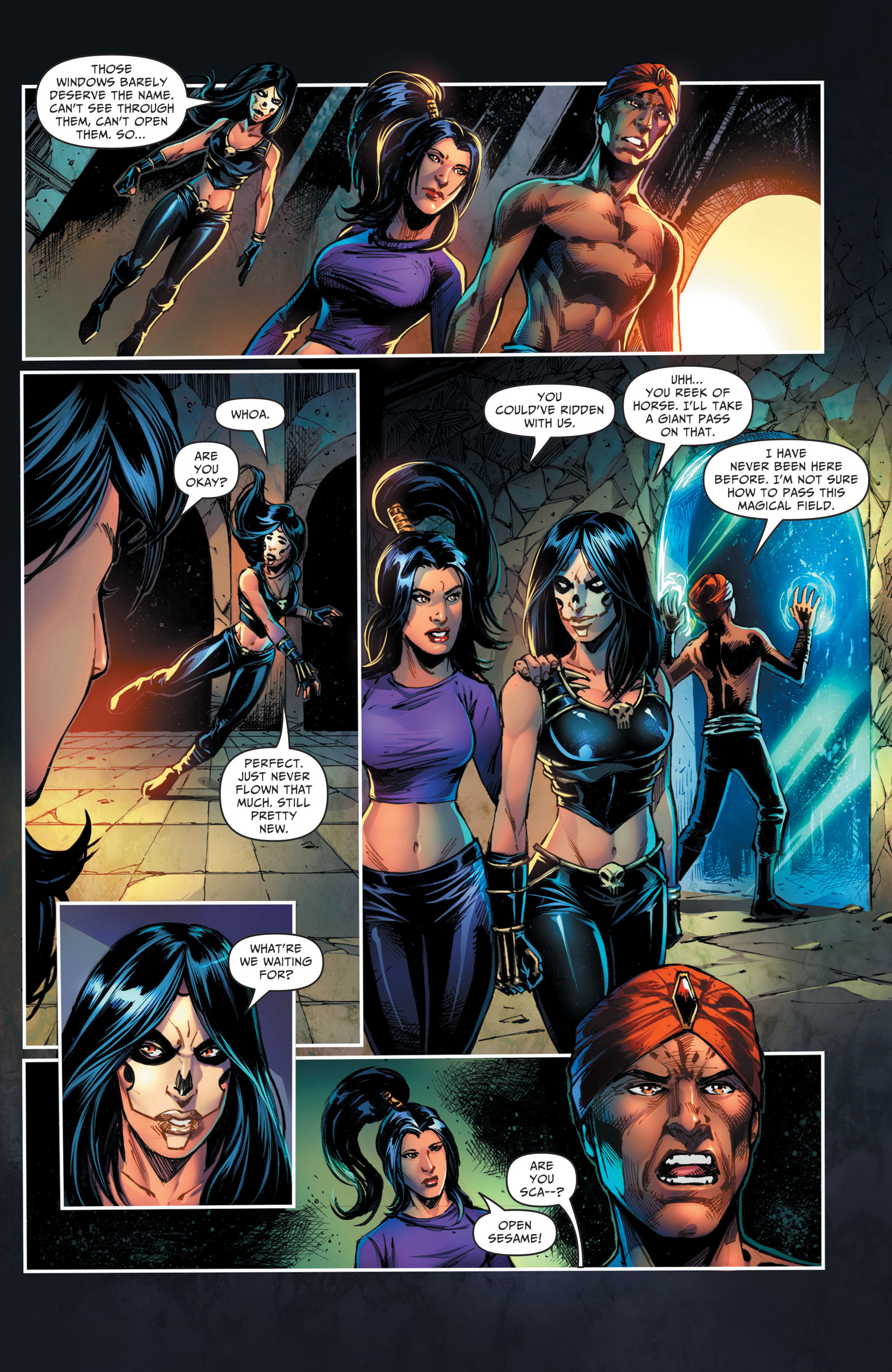 Grimm Fairy Tales: Dance of the Dead (2017): Chapter 4 - Page 5