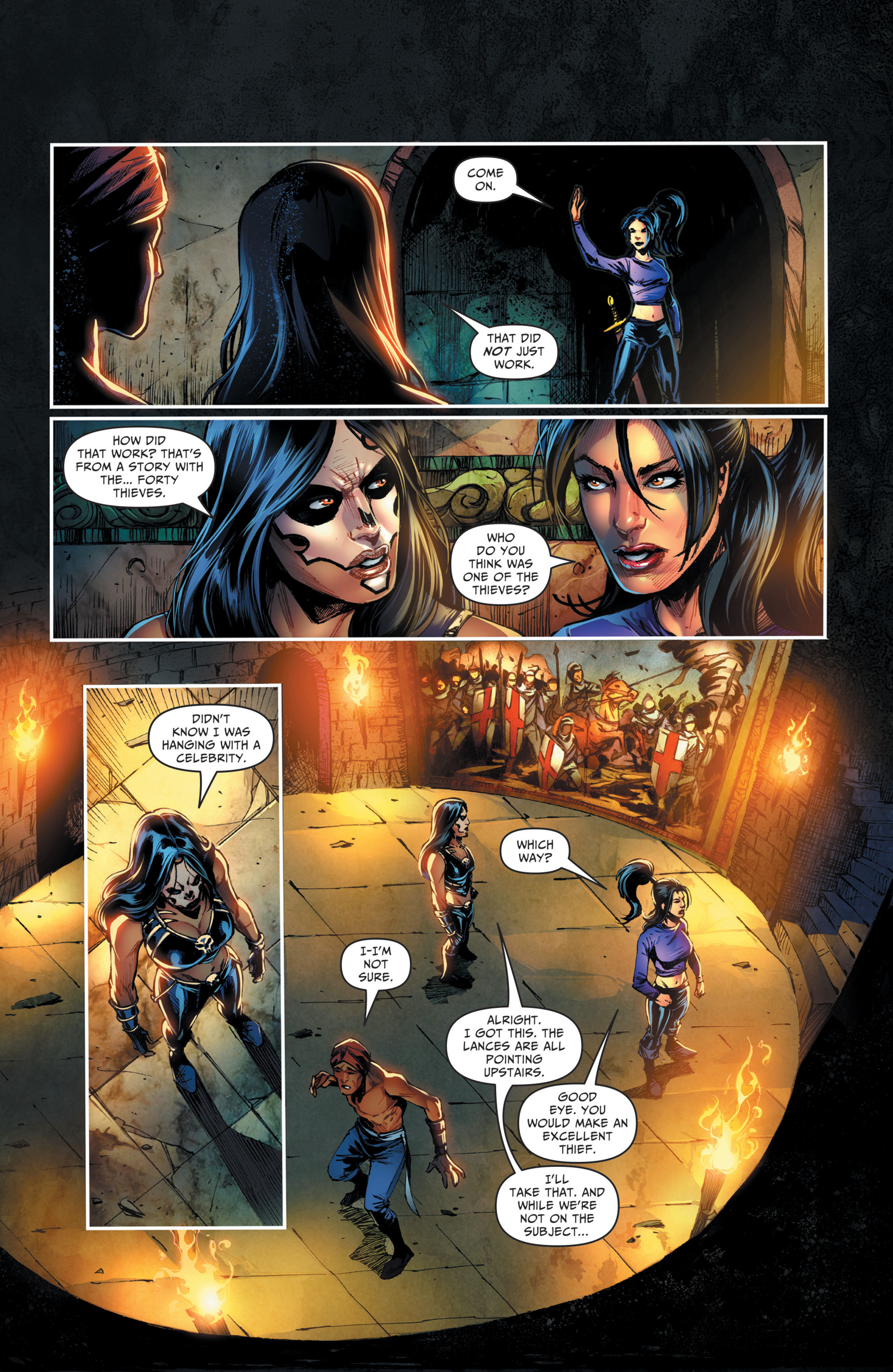 Grimm Fairy Tales: Dance of the Dead (2017): Chapter 4 - Page 6