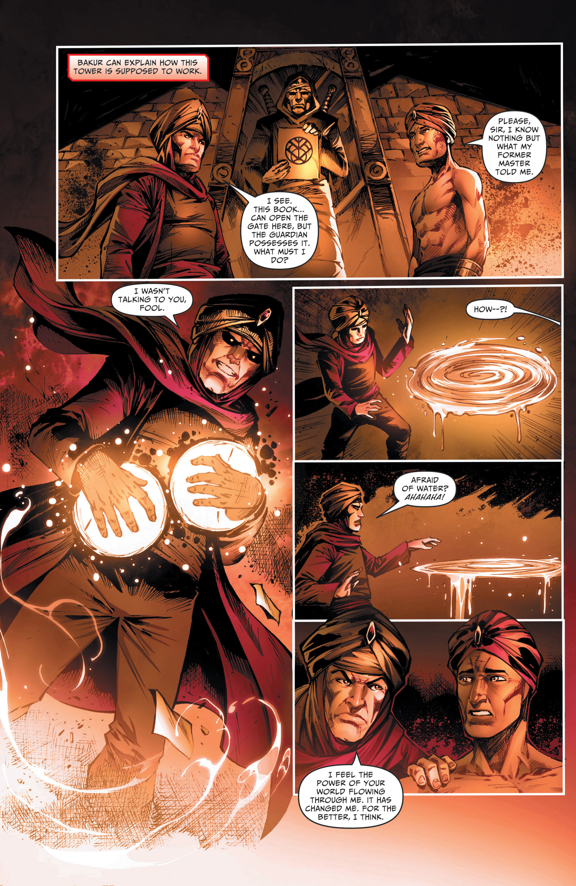 Grimm Fairy Tales: Dance of the Dead (2017): Chapter 4 - Page 7