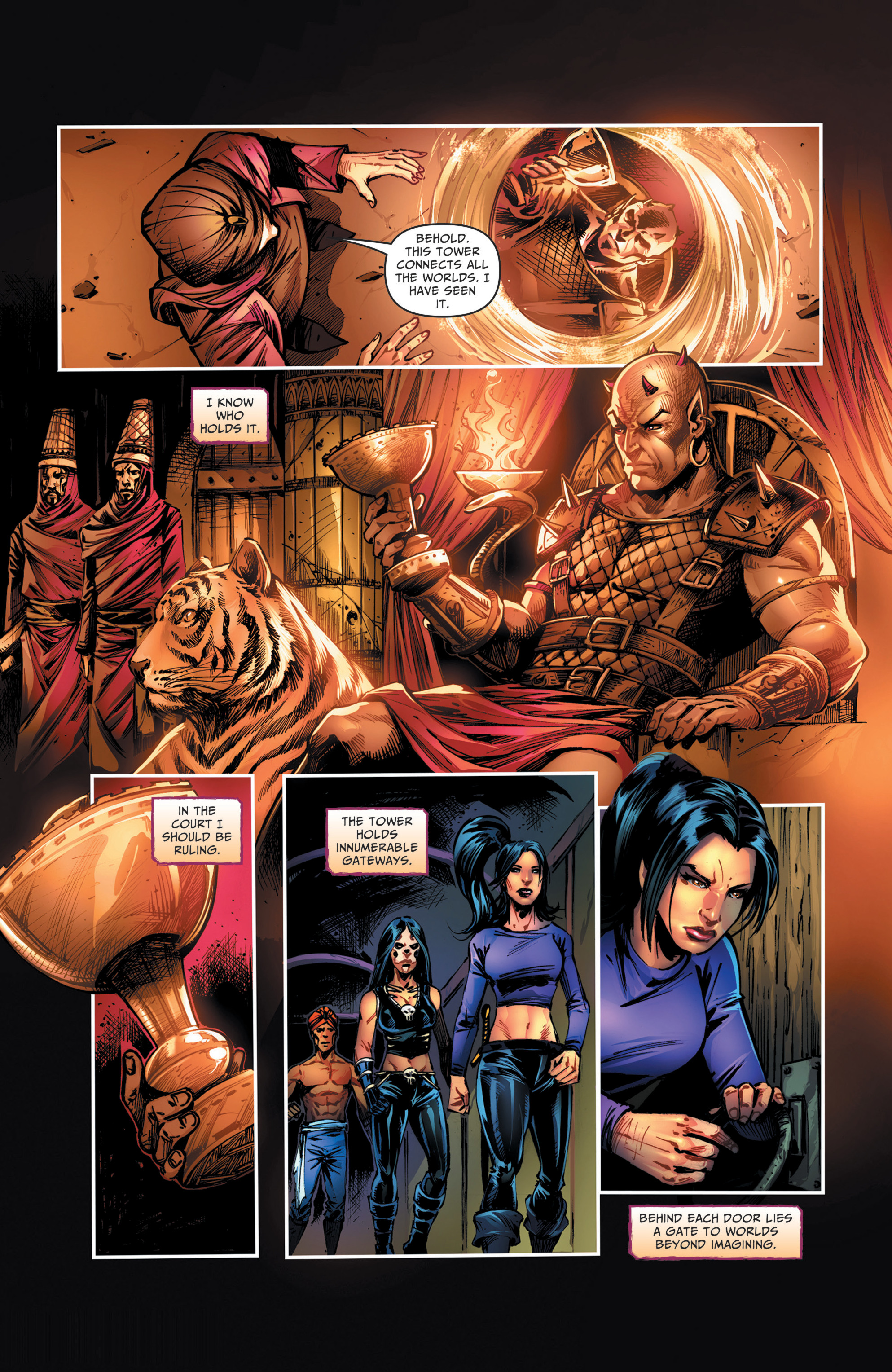 Grimm Fairy Tales: Dance of the Dead (2017): Chapter 4 - Page 8