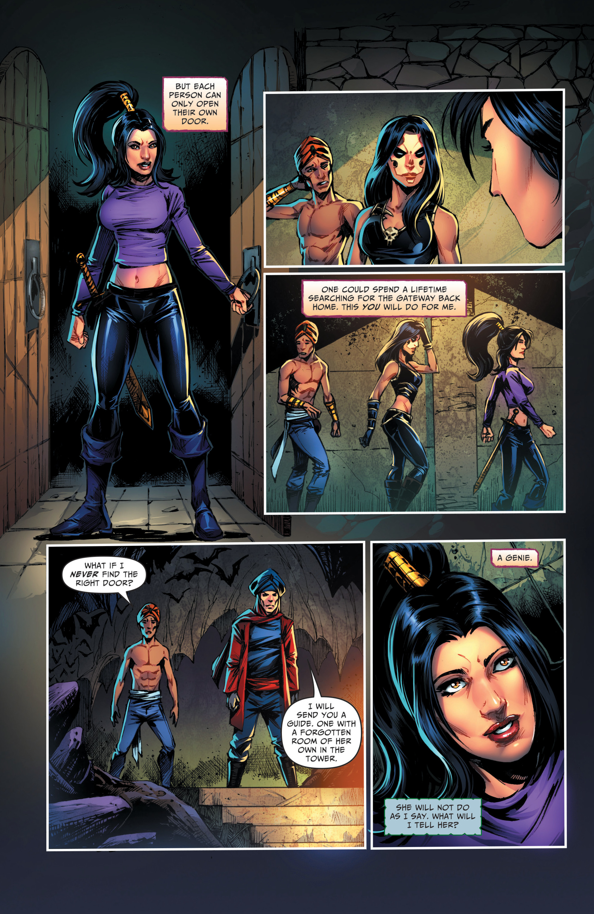 Grimm Fairy Tales: Dance of the Dead (2017): Chapter 4 - Page 9