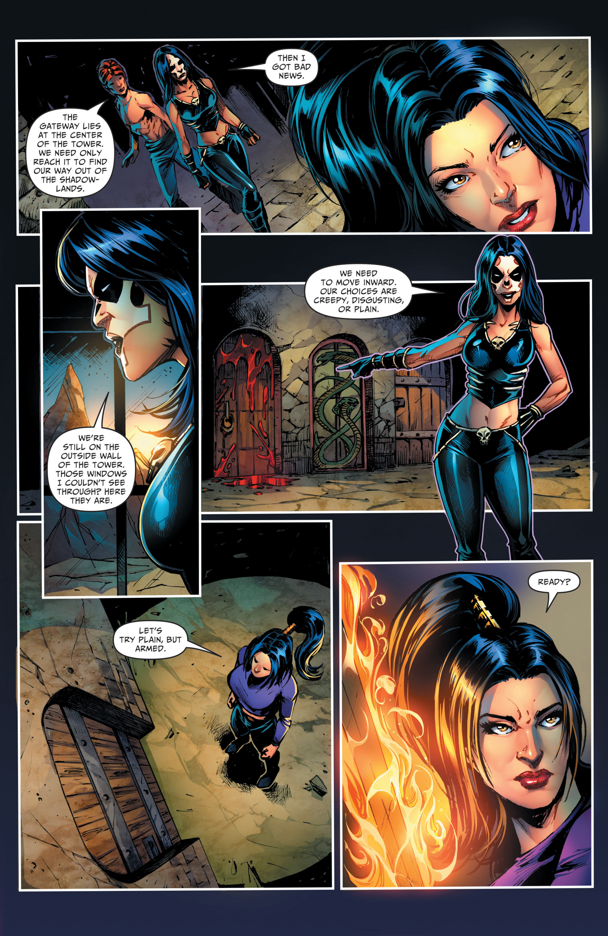 Grimm Fairy Tales: Dance of the Dead (2017): Chapter 4 - Page 10