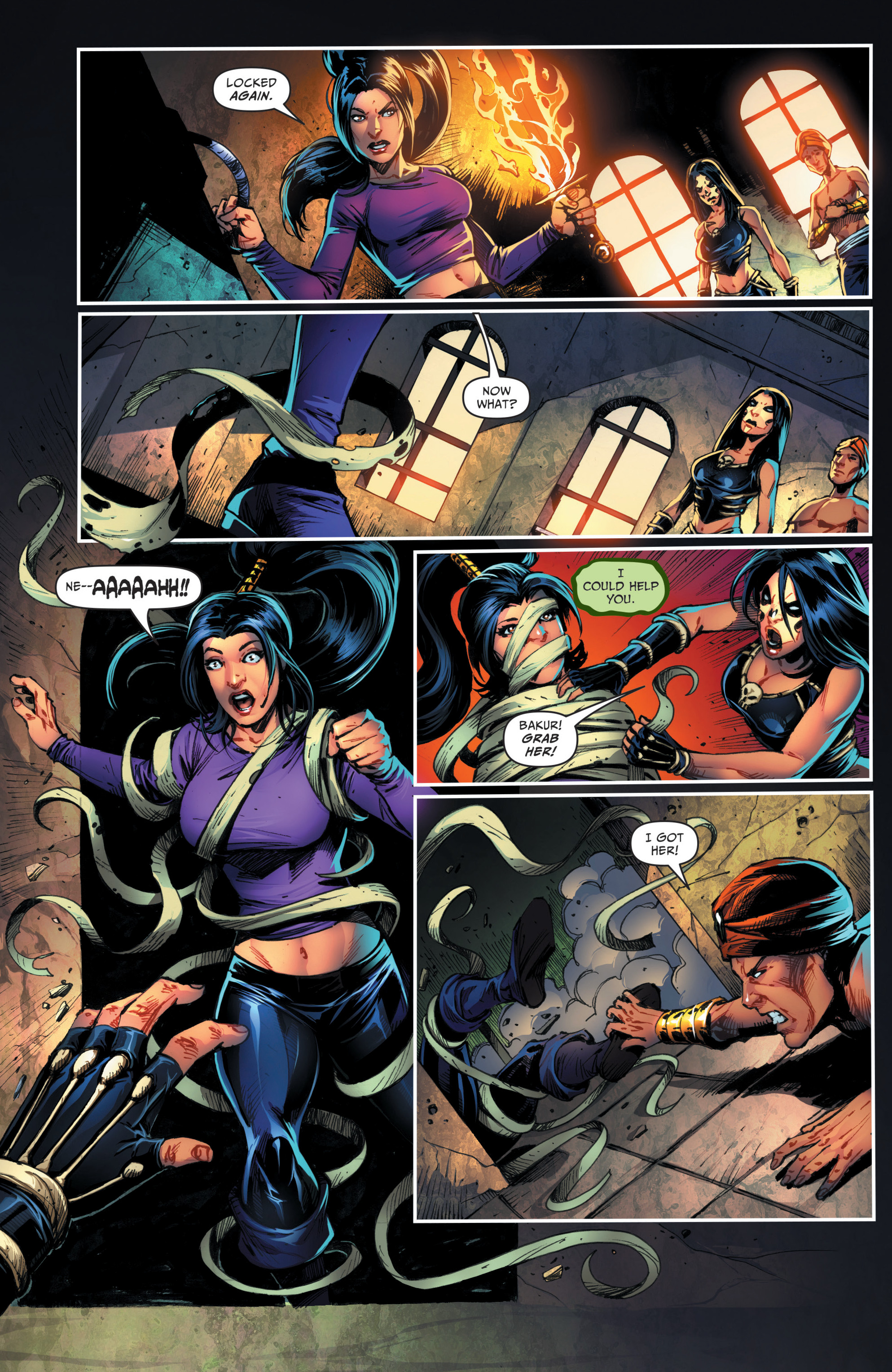 Grimm Fairy Tales: Dance of the Dead (2017): Chapter 4 - Page 11