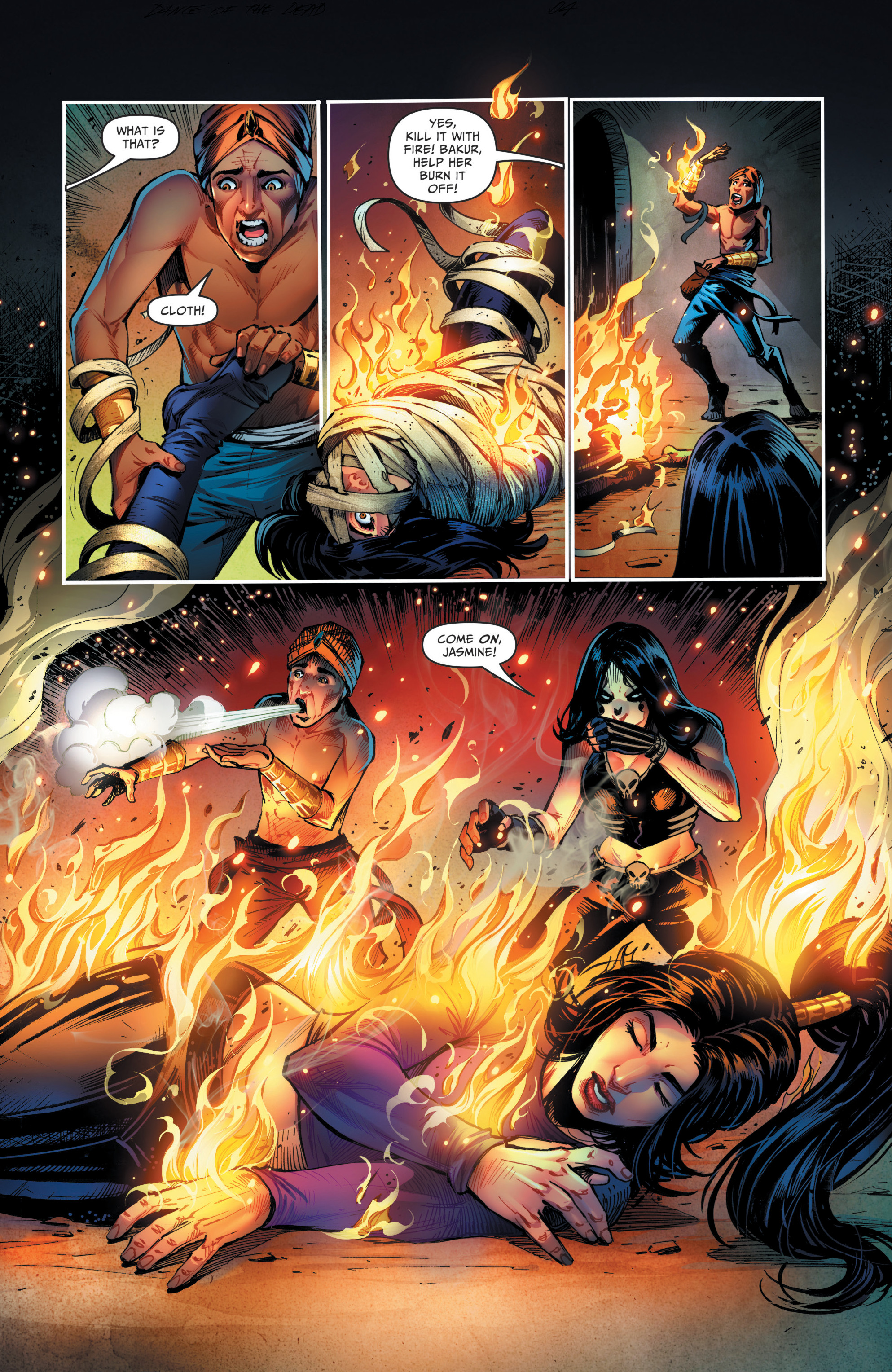 Grimm Fairy Tales: Dance of the Dead (2017): Chapter 4 - Page 12