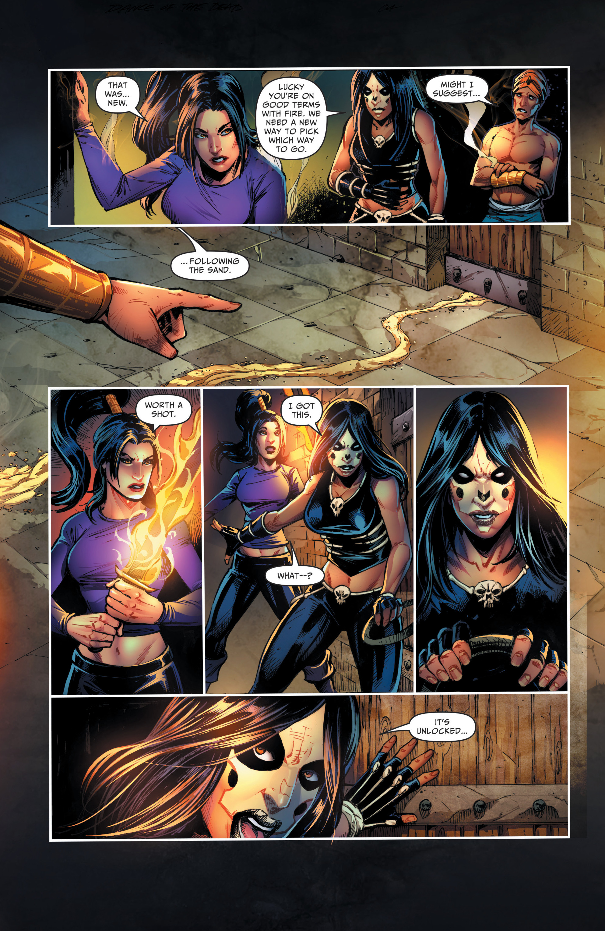 Grimm Fairy Tales: Dance of the Dead (2017): Chapter 4 - Page 13