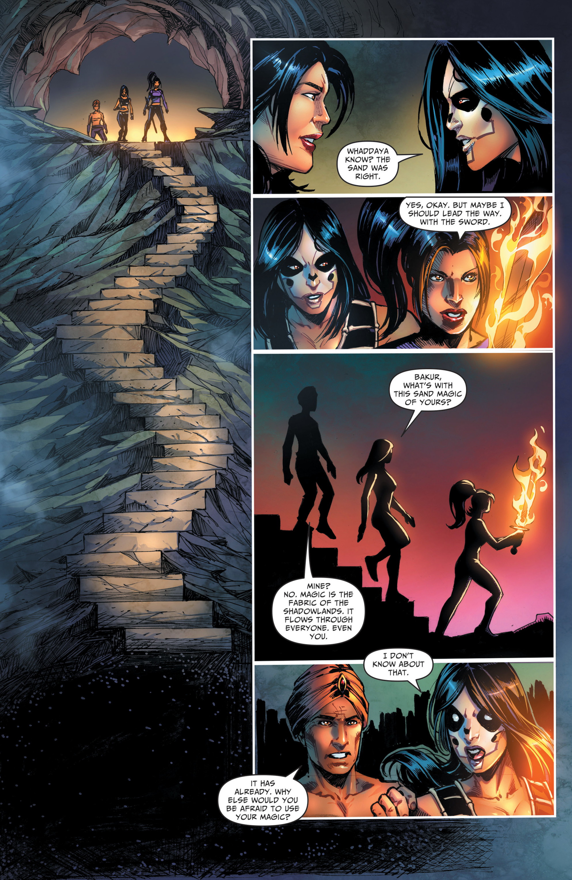 Grimm Fairy Tales: Dance of the Dead (2017): Chapter 4 - Page 14