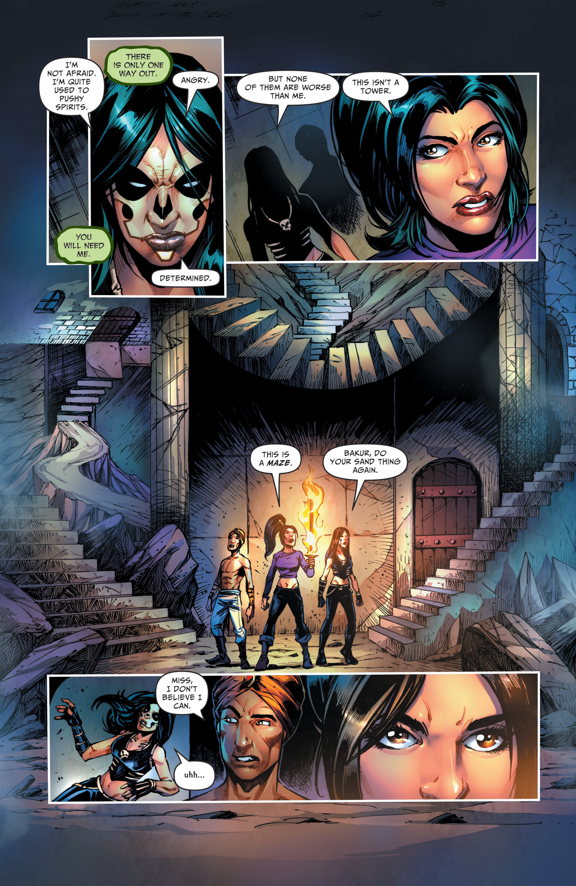Grimm Fairy Tales: Dance of the Dead (2017): Chapter 4 - Page 15
