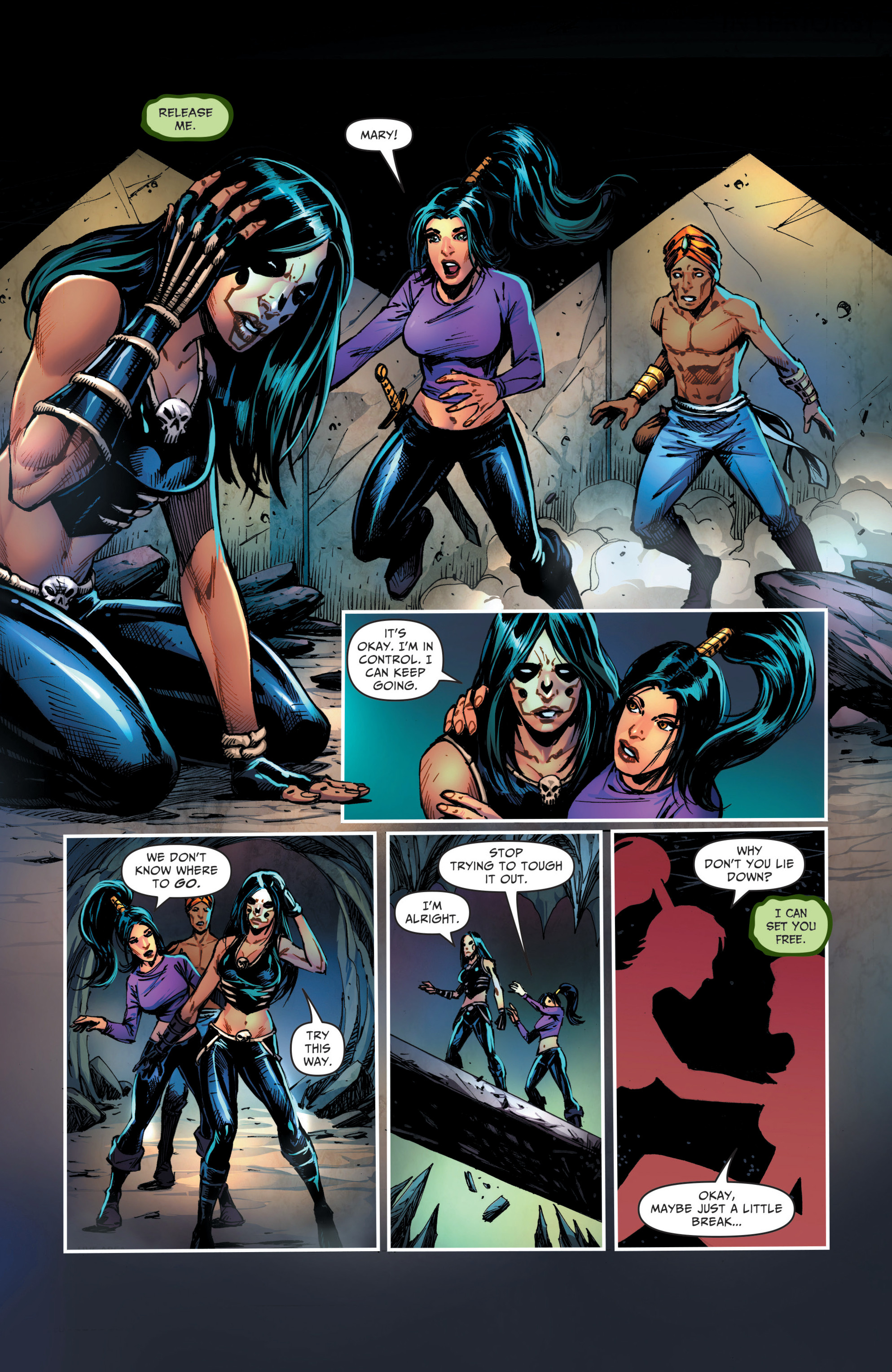 Grimm Fairy Tales: Dance of the Dead (2017): Chapter 4 - Page 16
