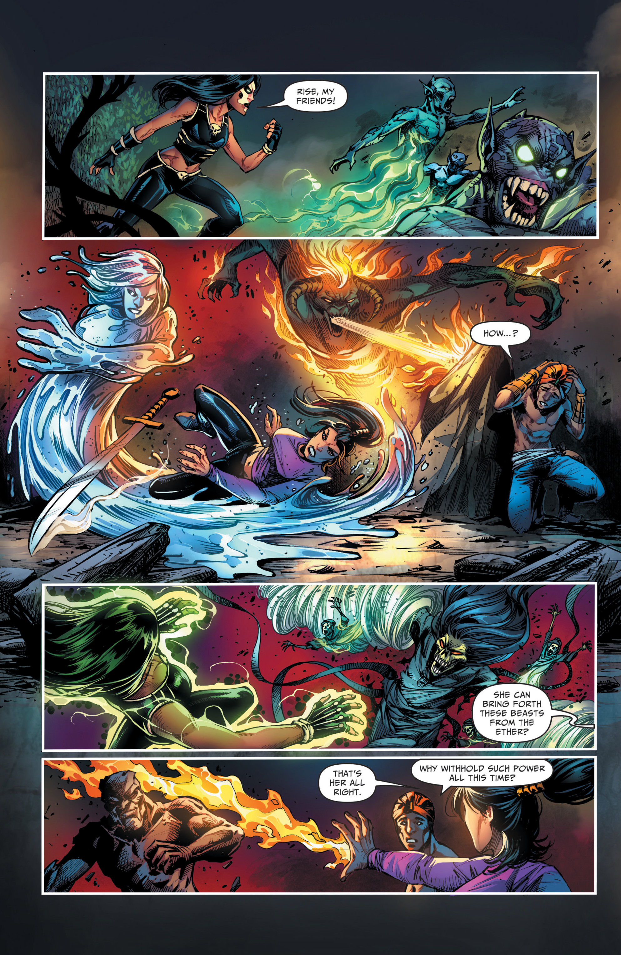 Grimm Fairy Tales: Dance of the Dead (2017): Chapter 6 - Page 3