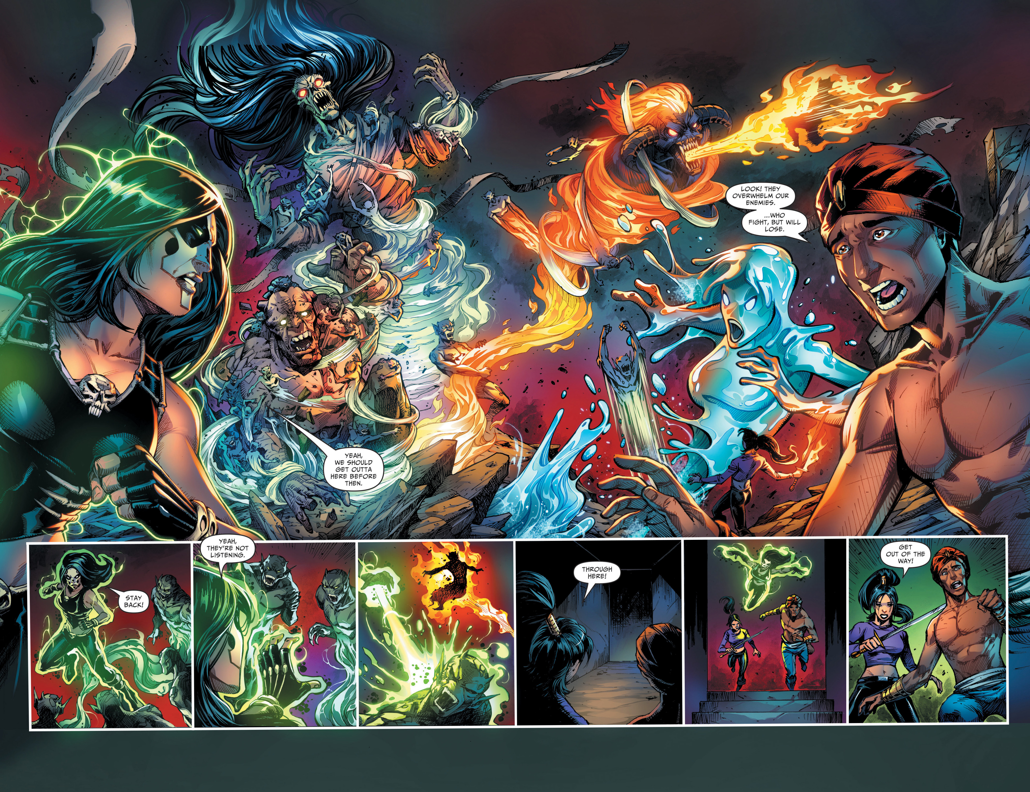 Grimm Fairy Tales: Dance of the Dead (2017): Chapter 6 - Page 4
