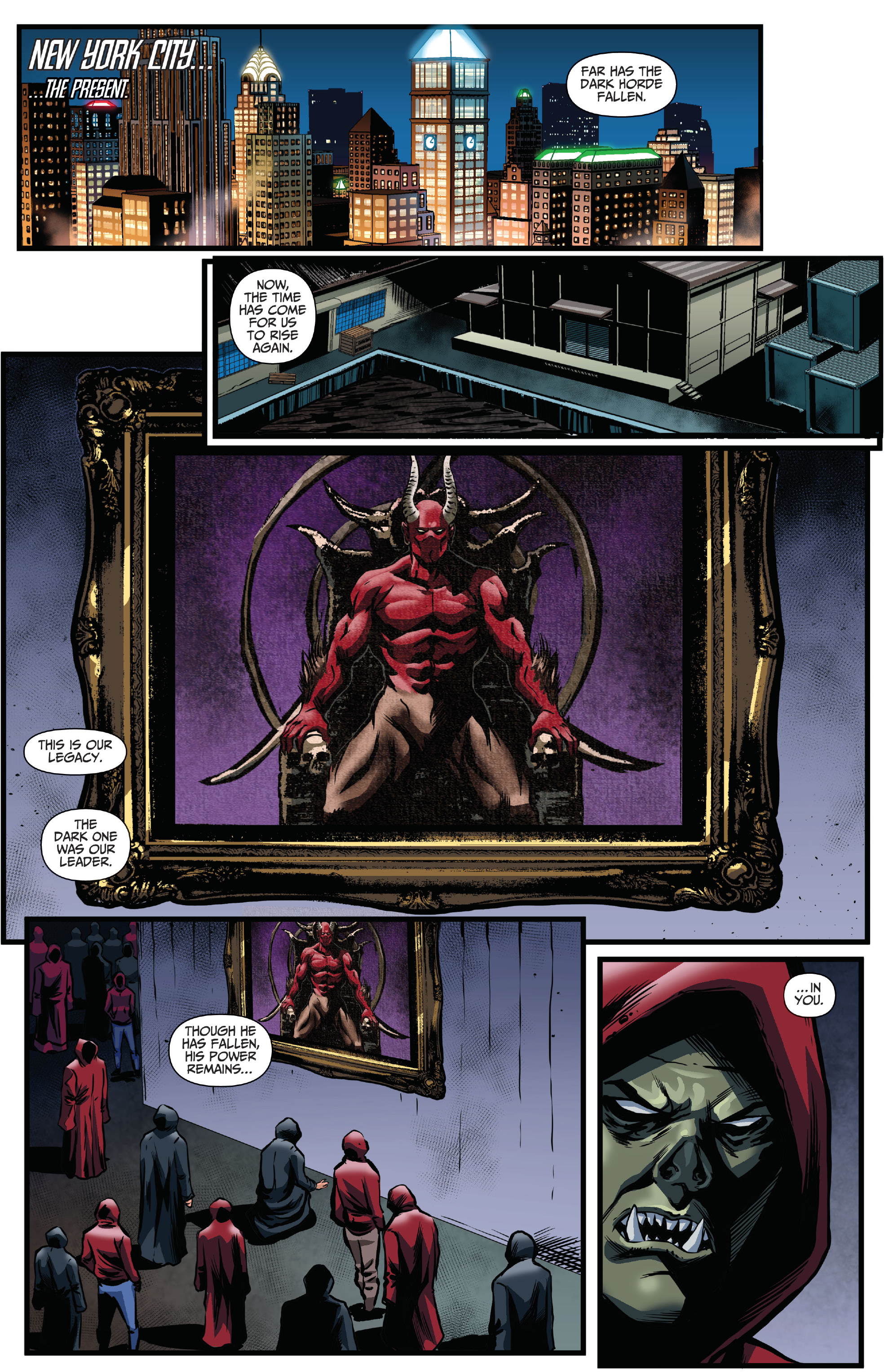 Grimm Fairy Tales Myths & Legends Quarterly: Dark Princess (2021): Chapter 1 - Page 3
