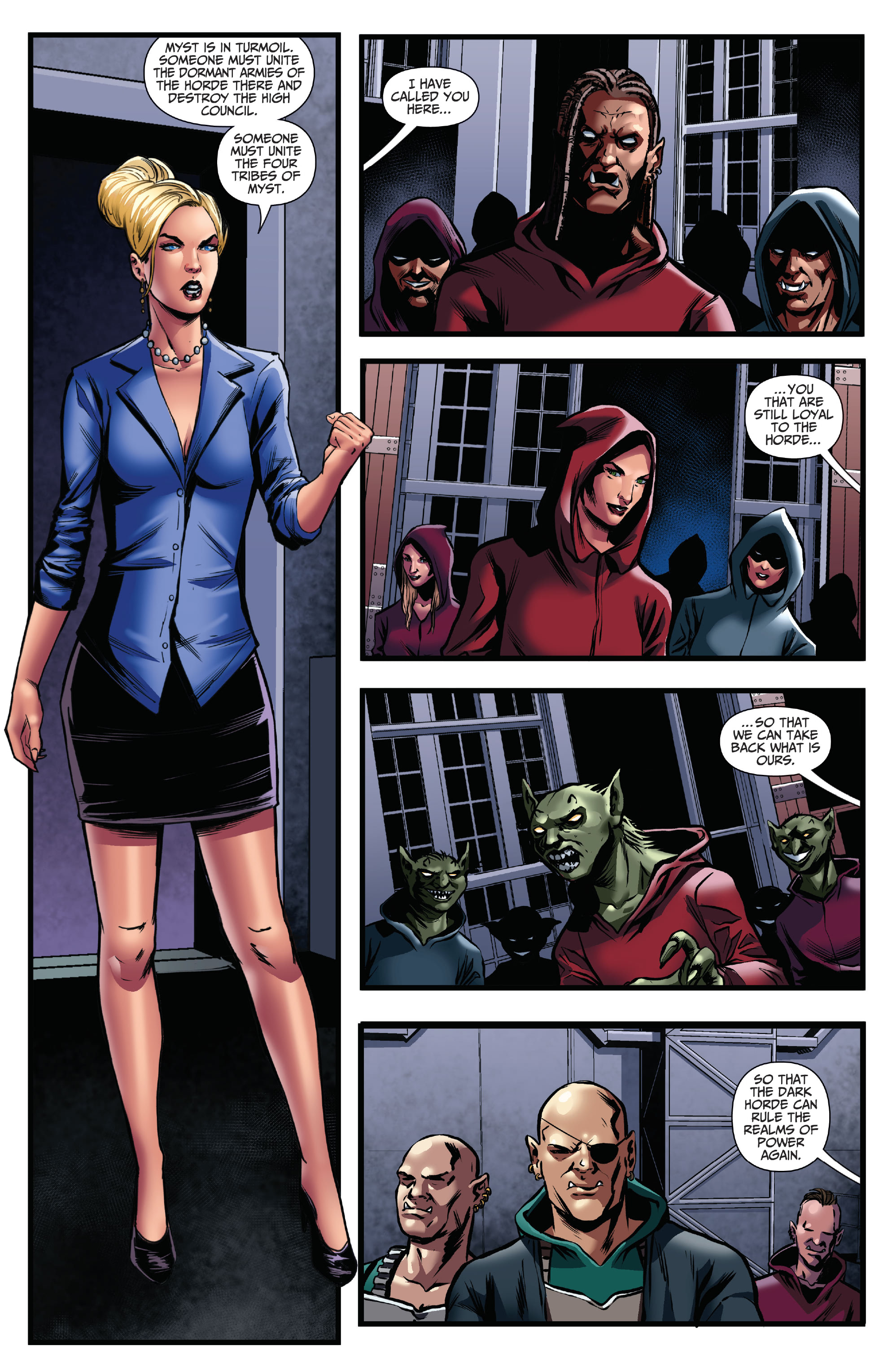 Grimm Fairy Tales Myths & Legends Quarterly: Dark Princess (2021): Chapter 1 - Page 4