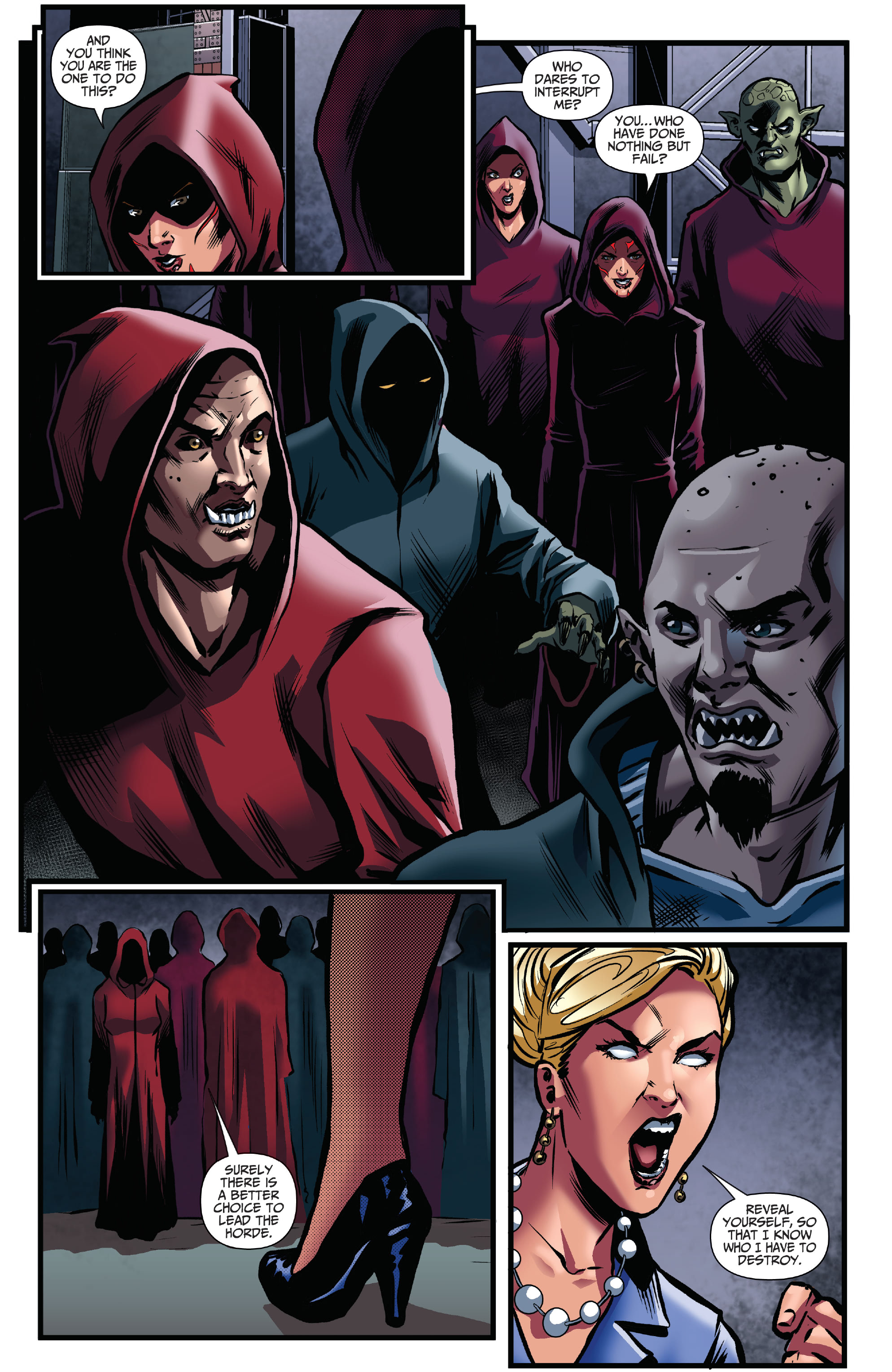 Grimm Fairy Tales Myths & Legends Quarterly: Dark Princess (2021): Chapter 1 - Page 5