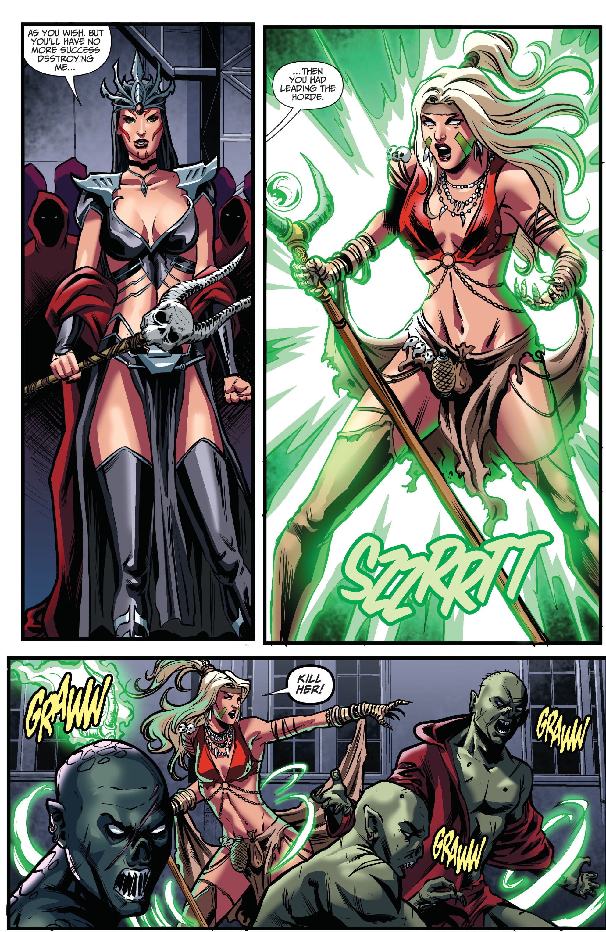 Grimm Fairy Tales Myths & Legends Quarterly: Dark Princess (2021): Chapter 1 - Page 6