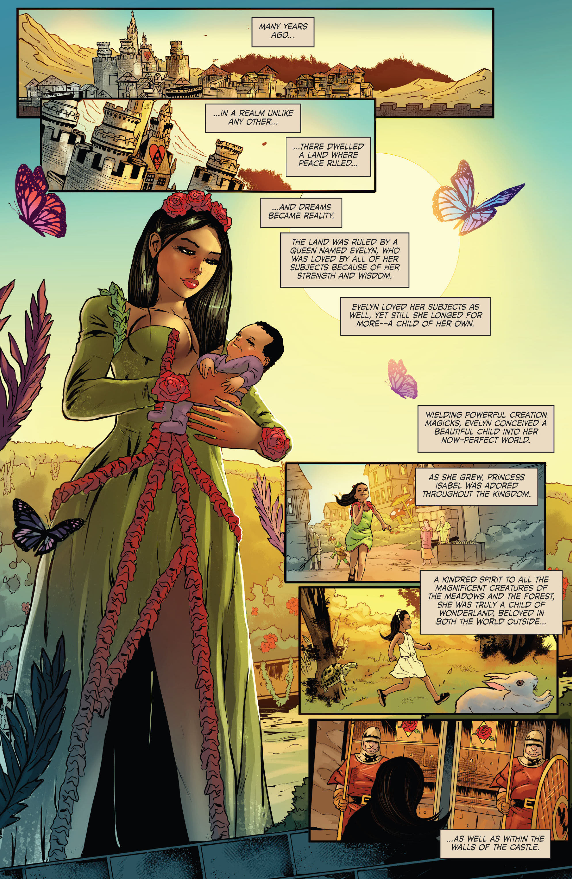 Grimm Fairy Tales: Myths & Legends Quarterly - Wonderland (2022-): Chapter 1 - Page 3