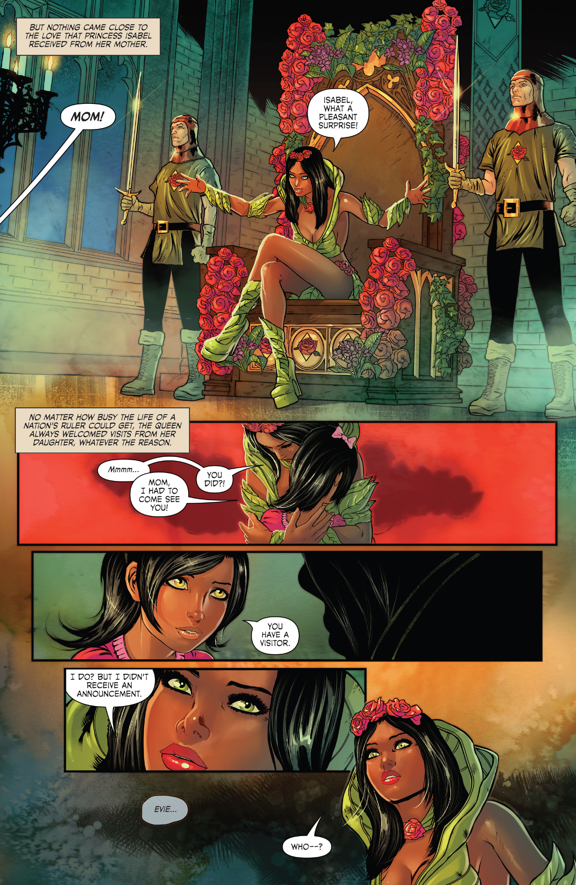 Grimm Fairy Tales: Myths & Legends Quarterly - Wonderland (2022-): Chapter 1 - Page 4