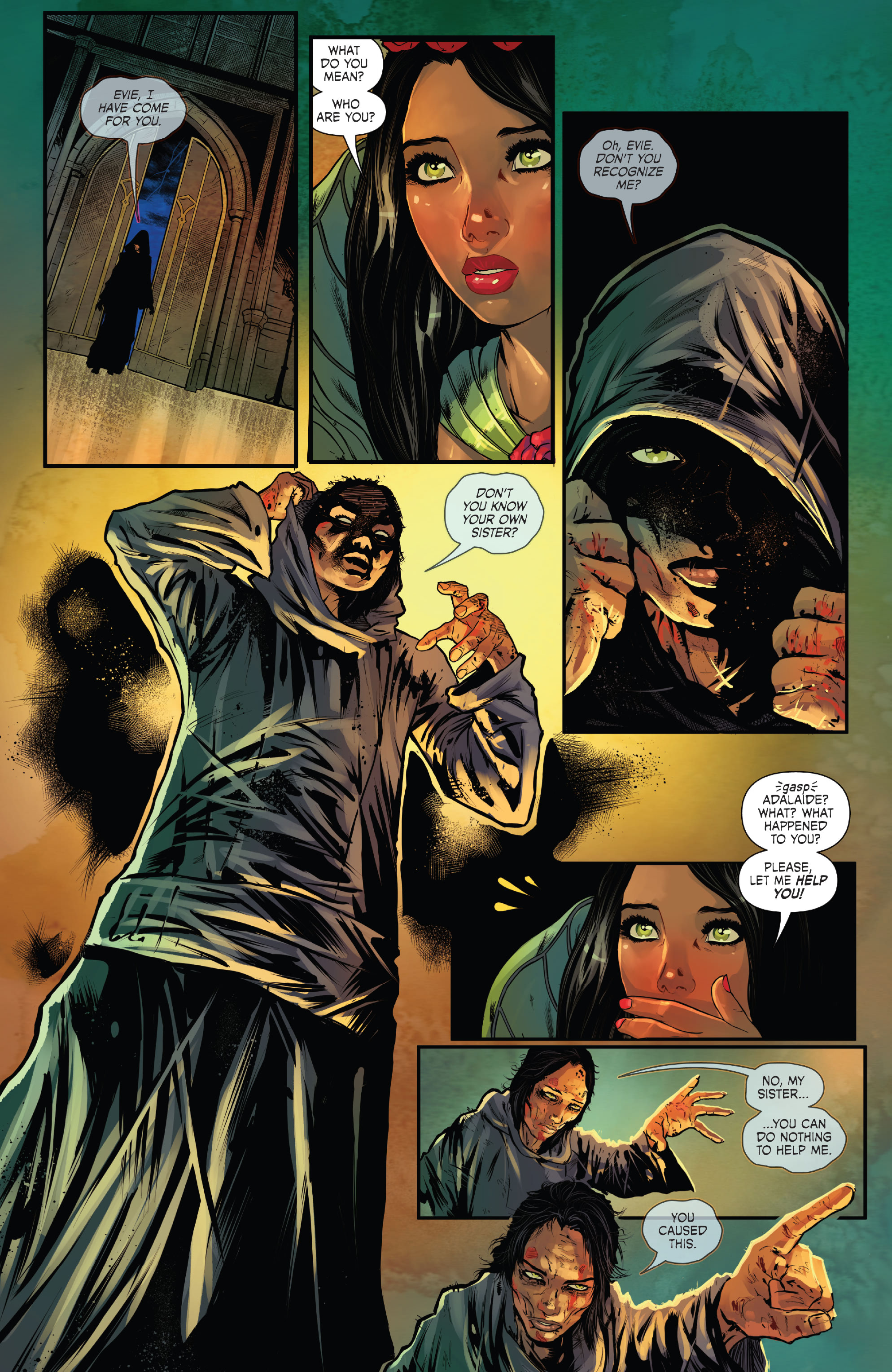 Grimm Fairy Tales: Myths & Legends Quarterly - Wonderland (2022-): Chapter 1 - Page 5