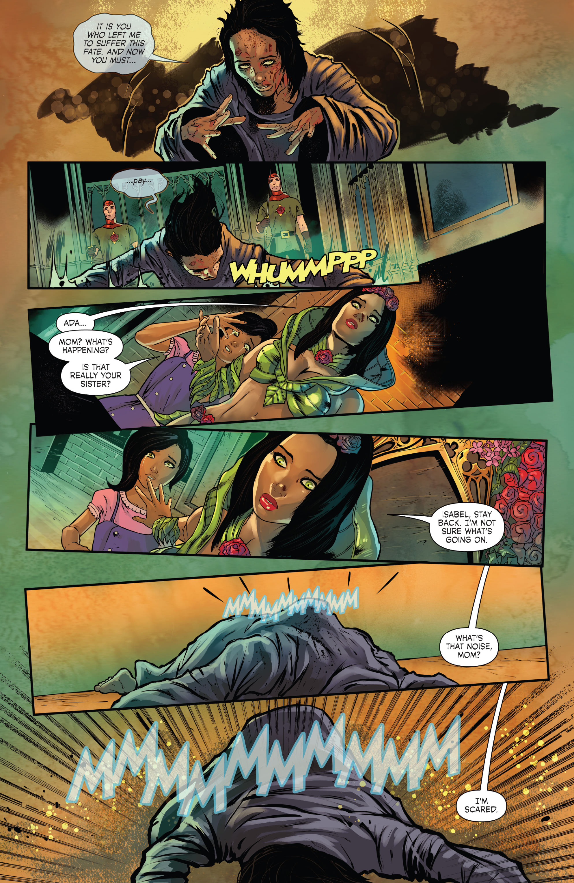 Grimm Fairy Tales: Myths & Legends Quarterly - Wonderland (2022-): Chapter 1 - Page 6