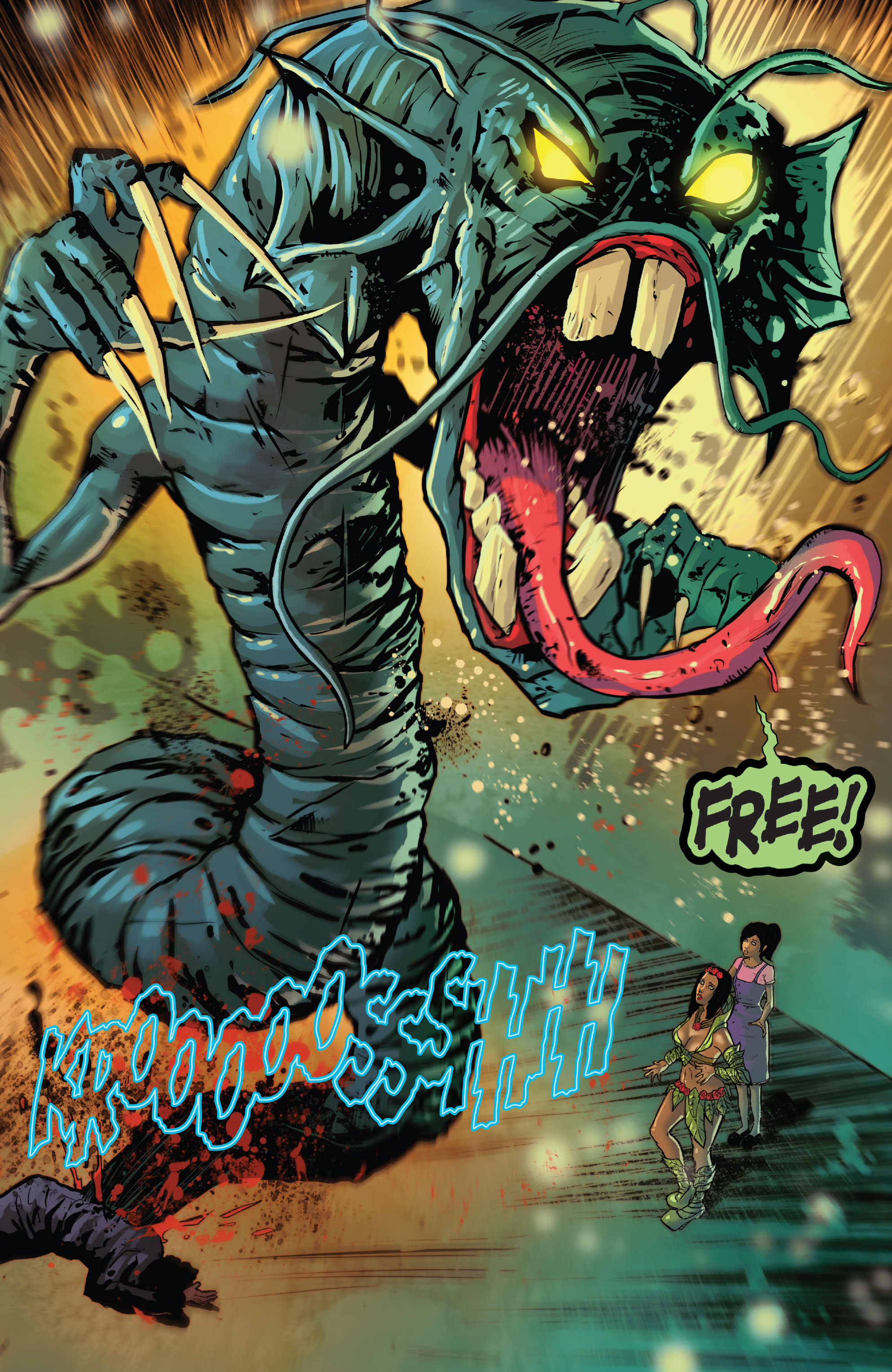 Grimm Fairy Tales: Myths & Legends Quarterly - Wonderland (2022-): Chapter 1 - Page 7