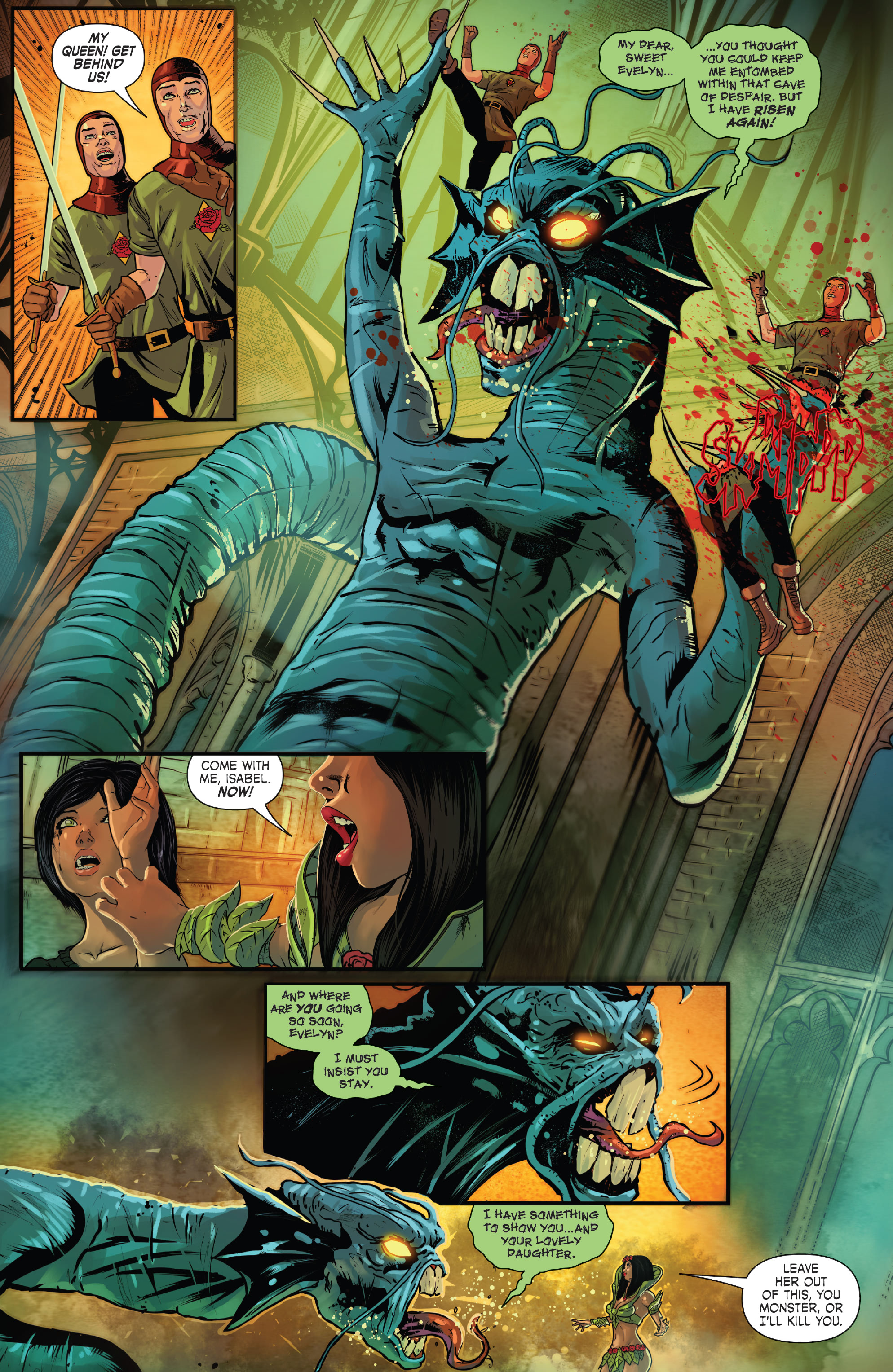 Grimm Fairy Tales: Myths & Legends Quarterly - Wonderland (2022-): Chapter 1 - Page 8