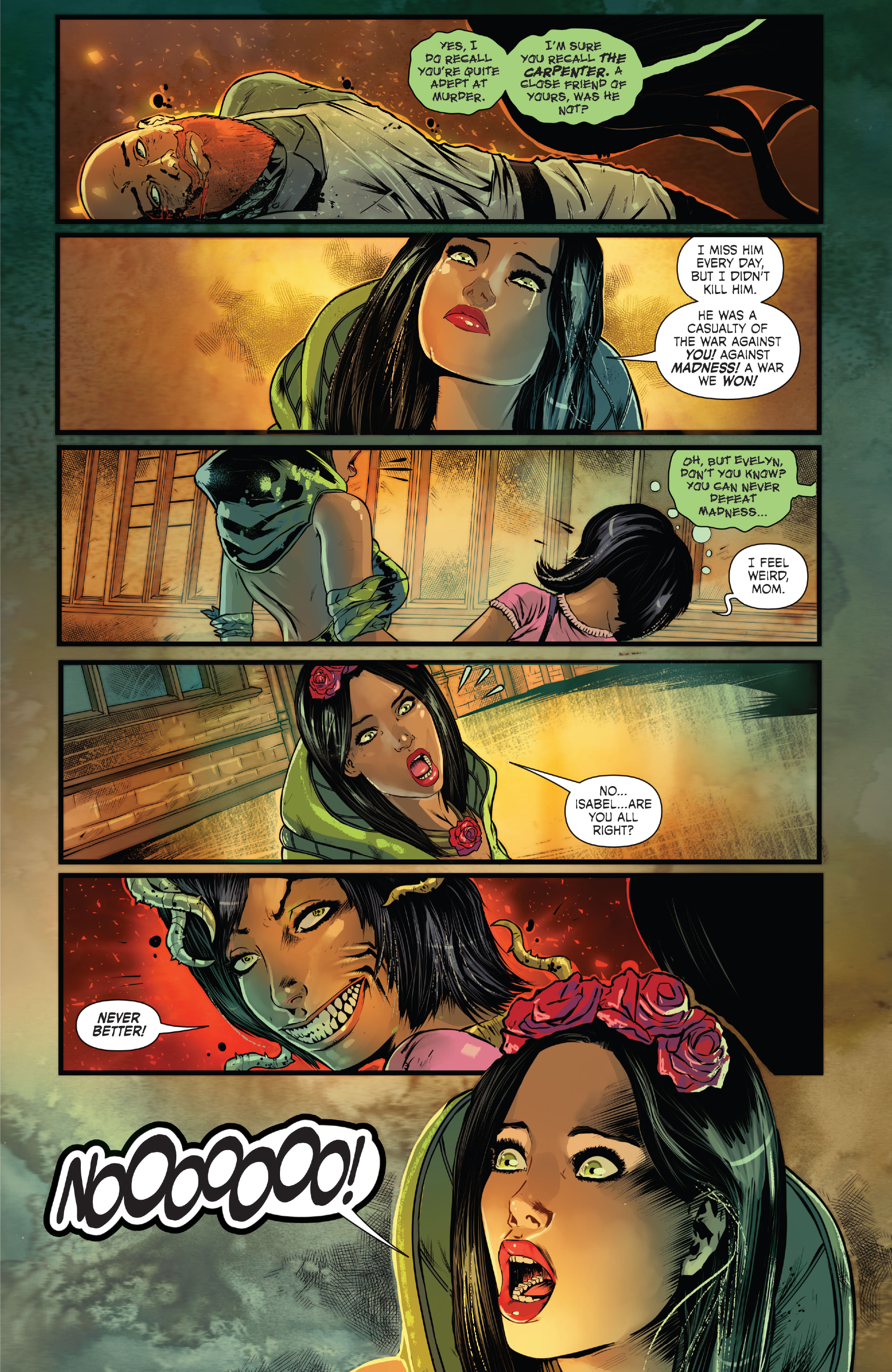 Grimm Fairy Tales: Myths & Legends Quarterly - Wonderland (2022-): Chapter 1 - Page 9
