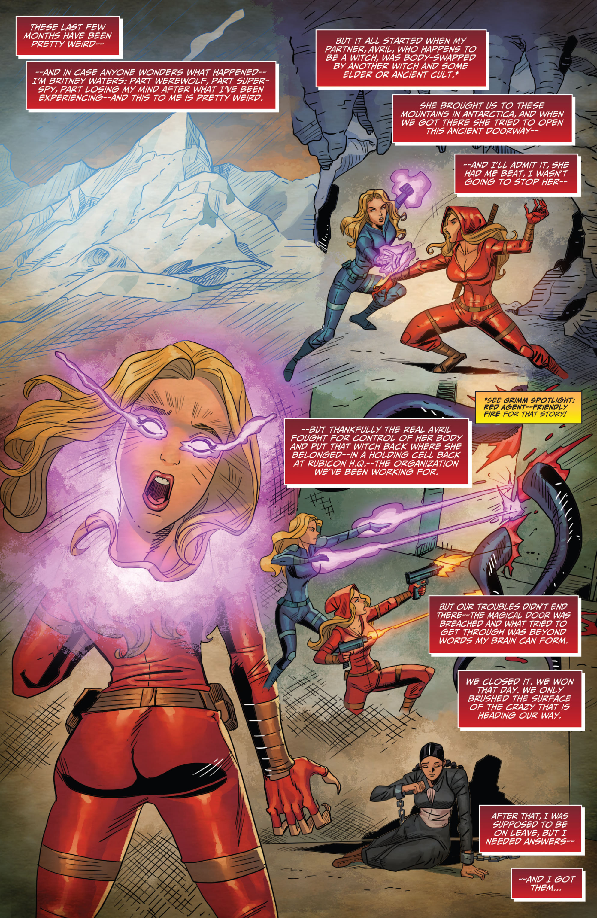Grimm Fairy Tales Presents: 2023 May the 4th Cosplay Special (2023-): Chapter 1 - Page 3