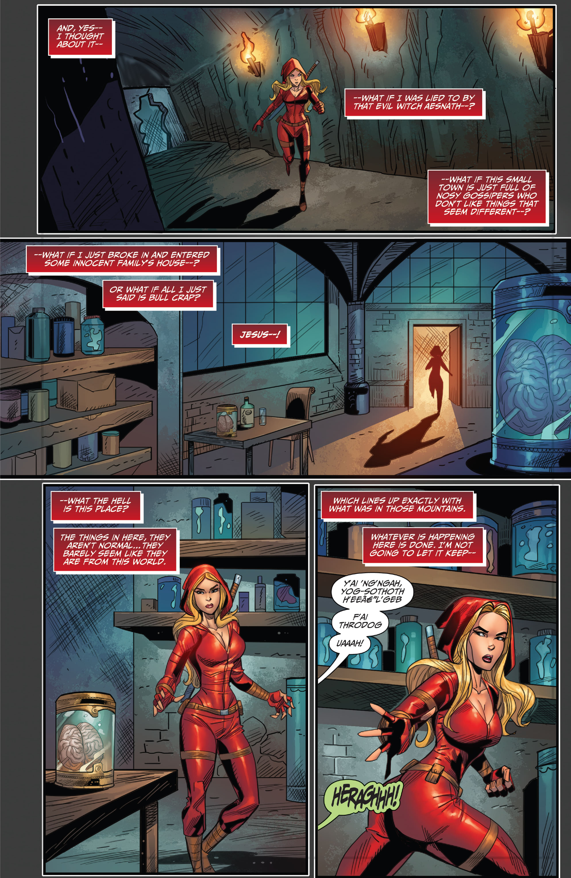 Grimm Fairy Tales Presents: 2023 May the 4th Cosplay Special (2023-): Chapter 1 - Page 5