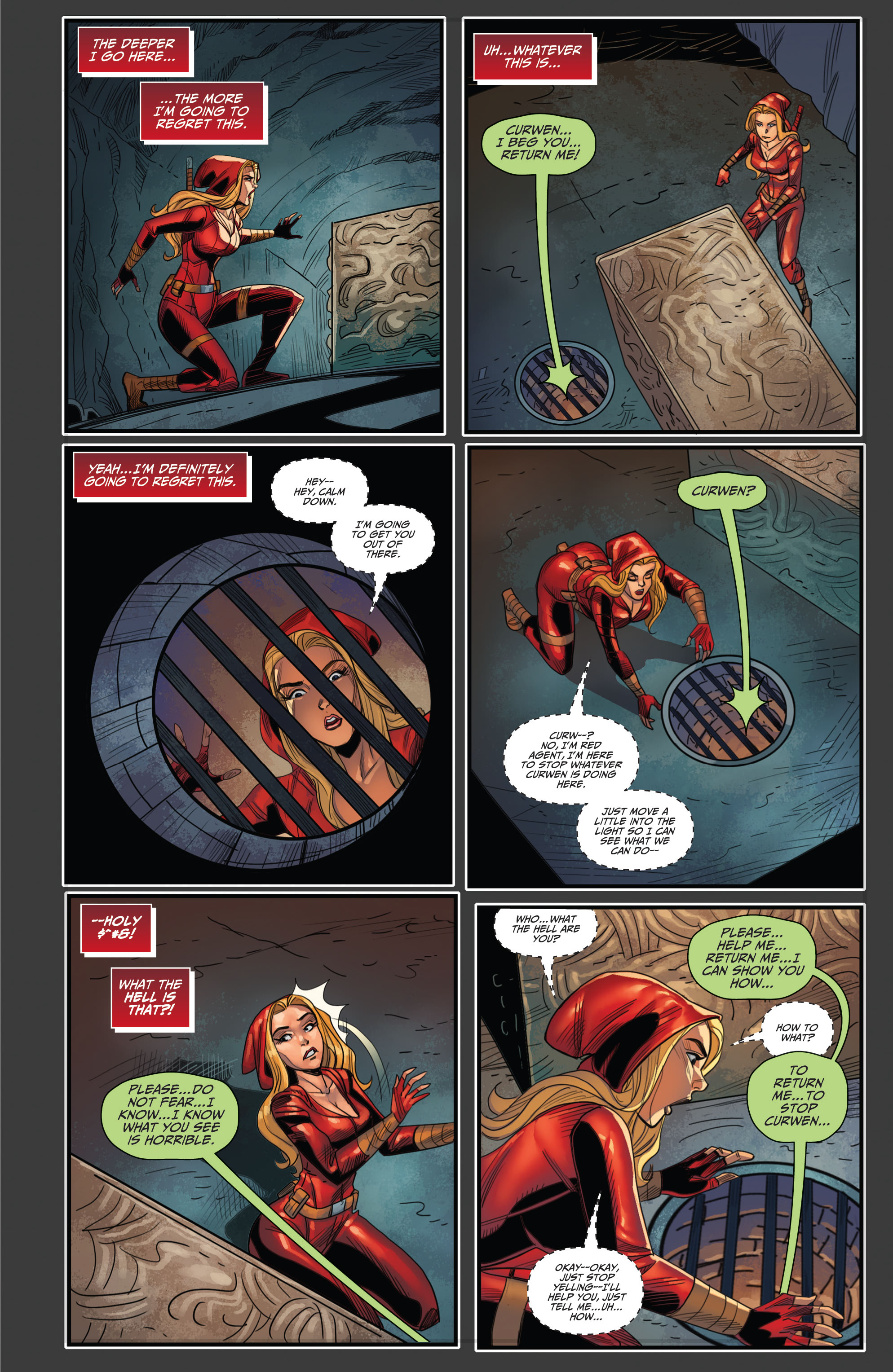 Grimm Fairy Tales Presents: 2023 May the 4th Cosplay Special (2023-): Chapter 1 - Page 7