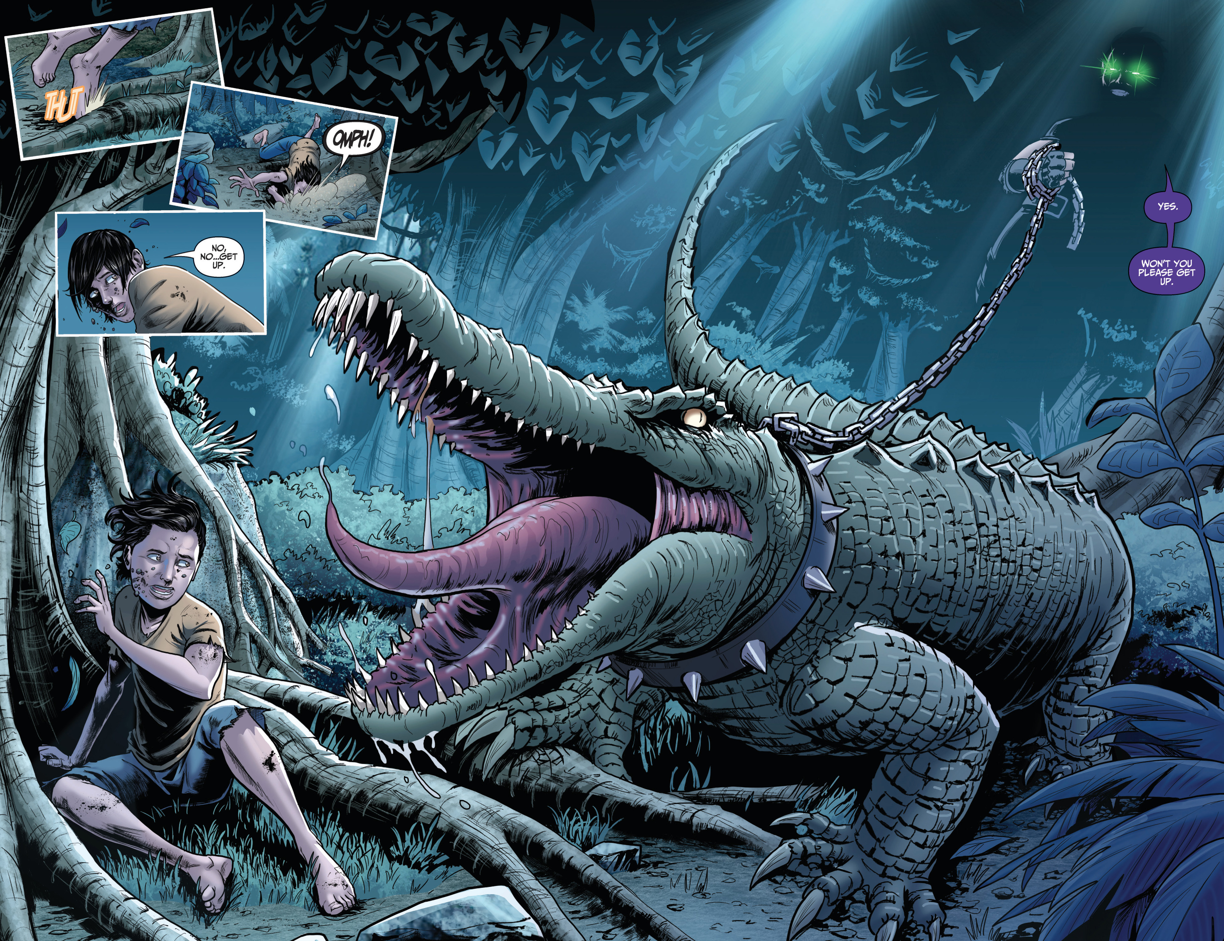 Grimm Fairy Tales Presents Neverland Return Of Hook (2017): Chapter 1 - Page 4
