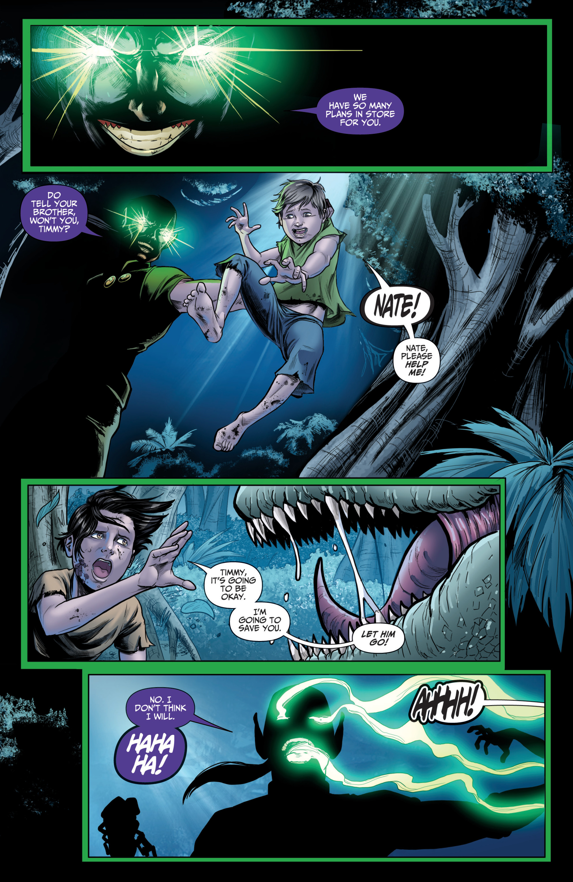 Grimm Fairy Tales Presents Neverland Return Of Hook (2017): Chapter 1 - Page 5